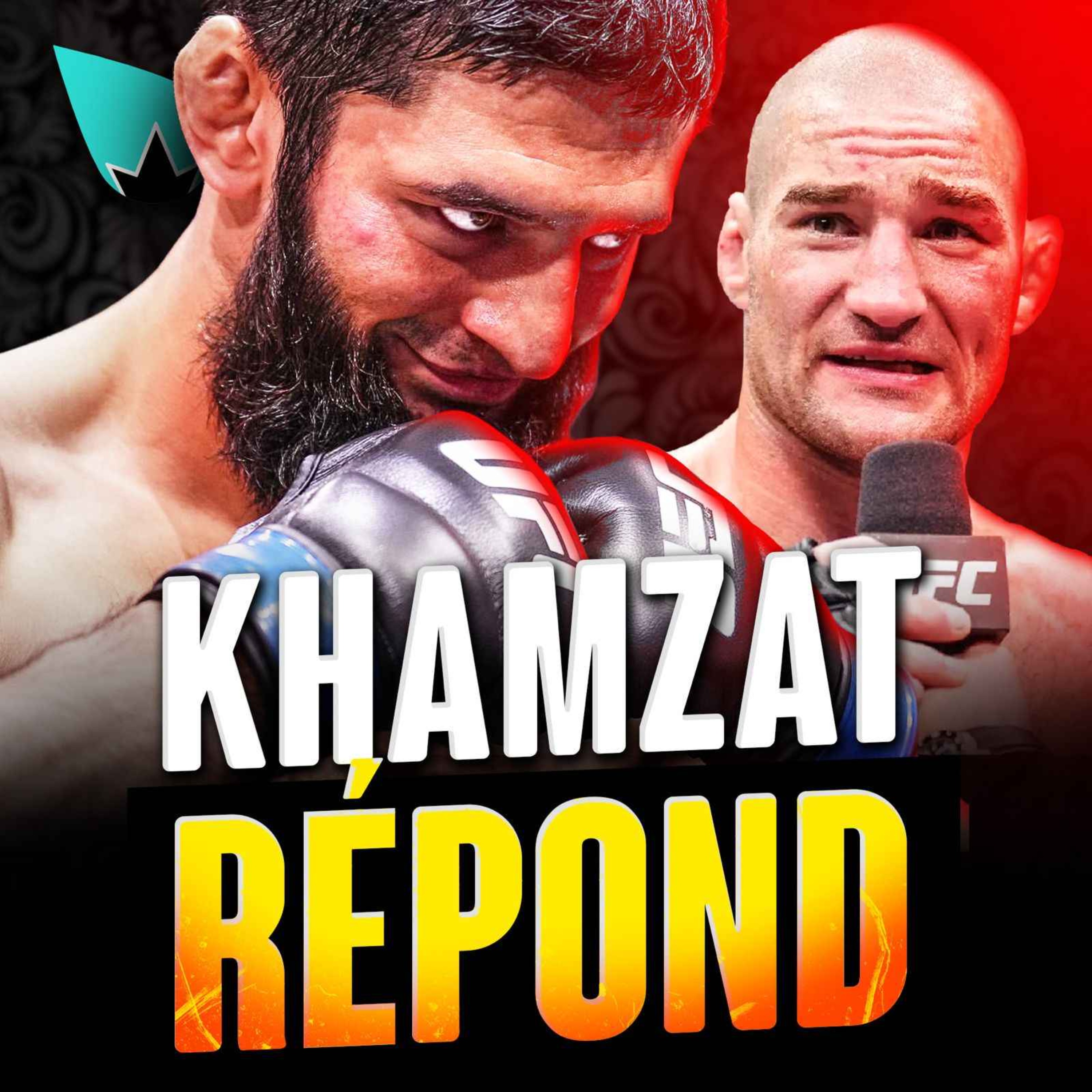 La réponse de Khamzat Chimaev
