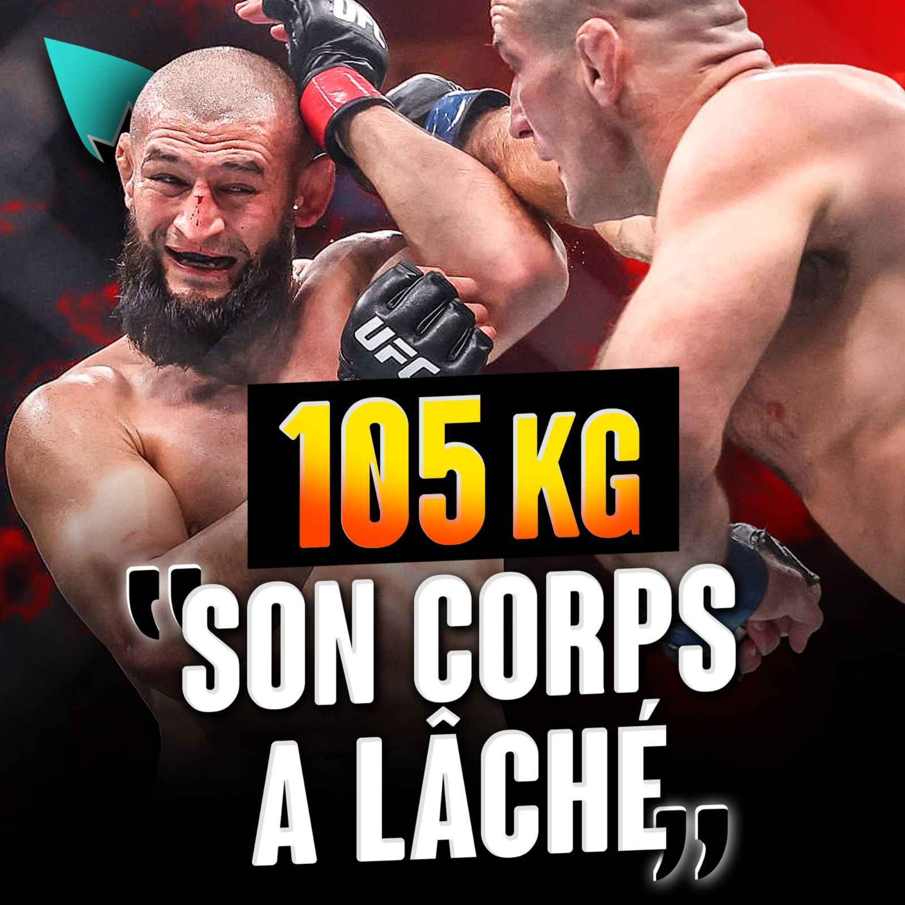 La Sueur - Khamzat VEUT... la revanche contre Sean Strickland