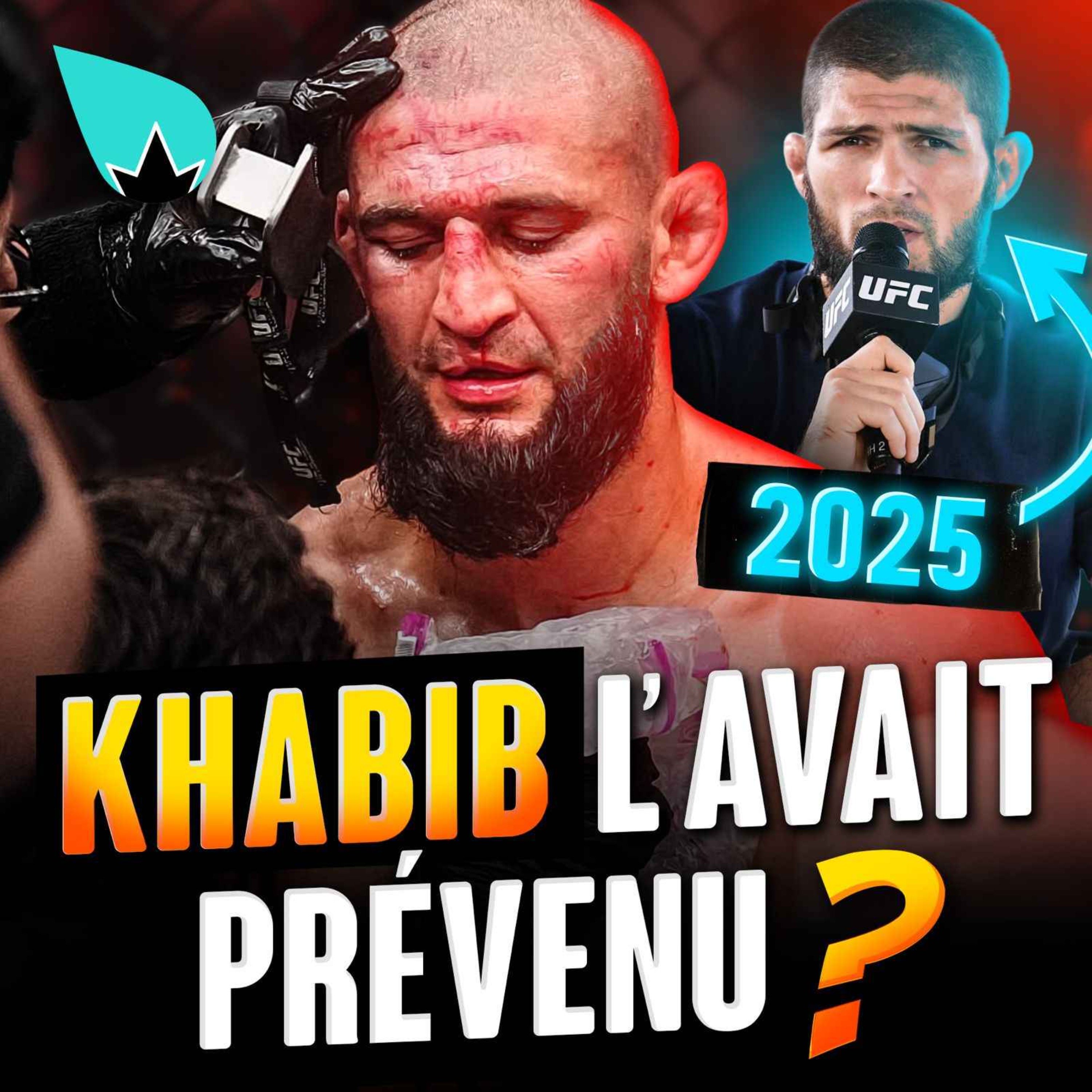 Khabib avait prévenu Khamzat : ce qu'il faut changer