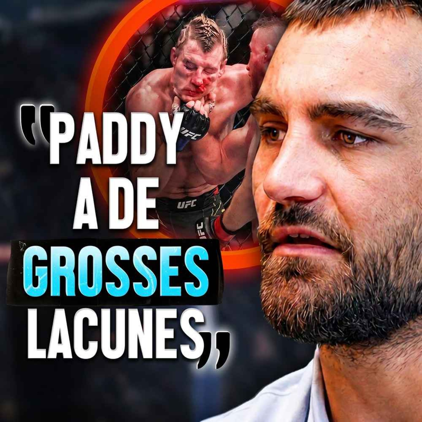 Benoît Saint-Denis sur son combat contre Paddy Pimblett, analyse Topuria et Conor McGregor