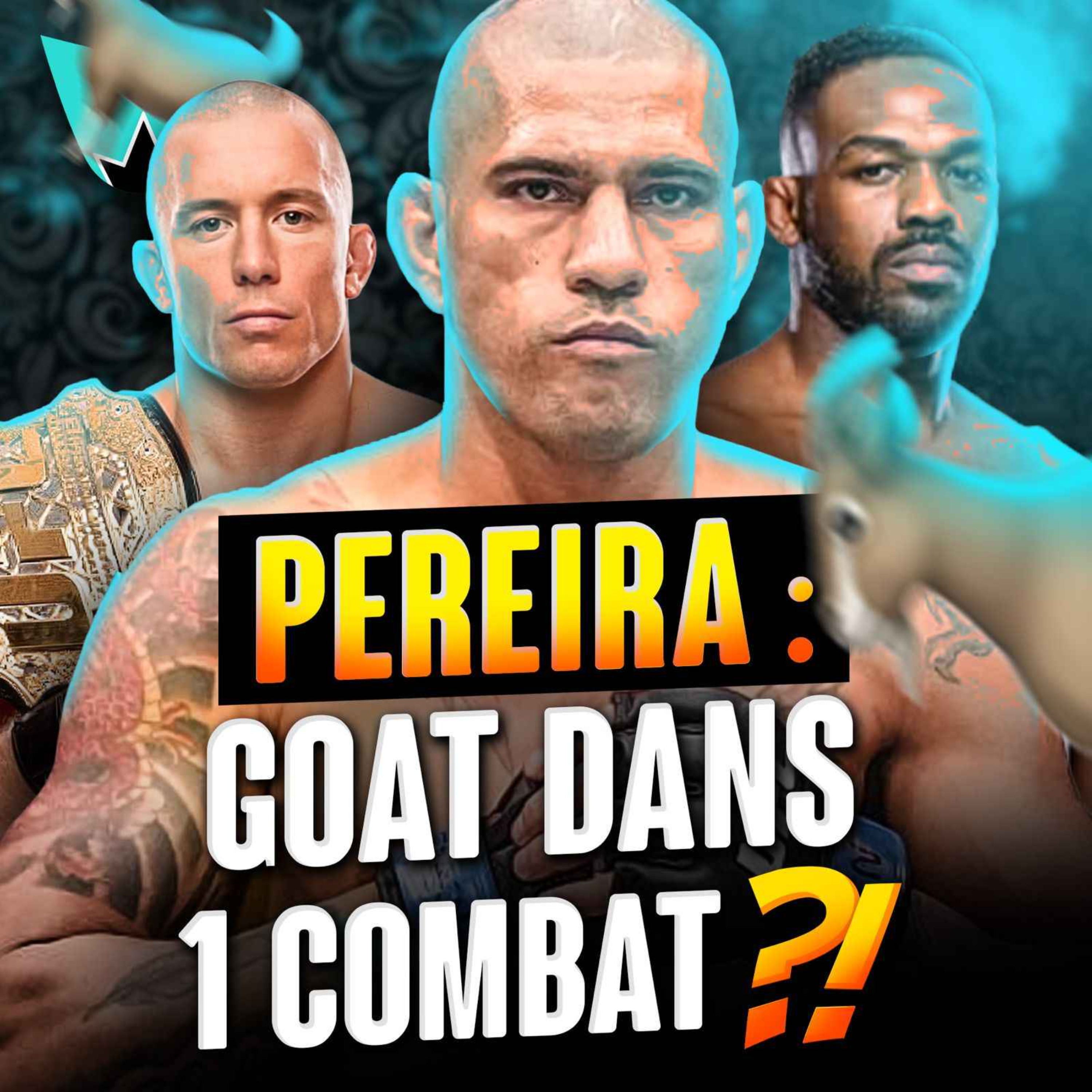 Alex Pereira : une victoire pour être le GOAT ?