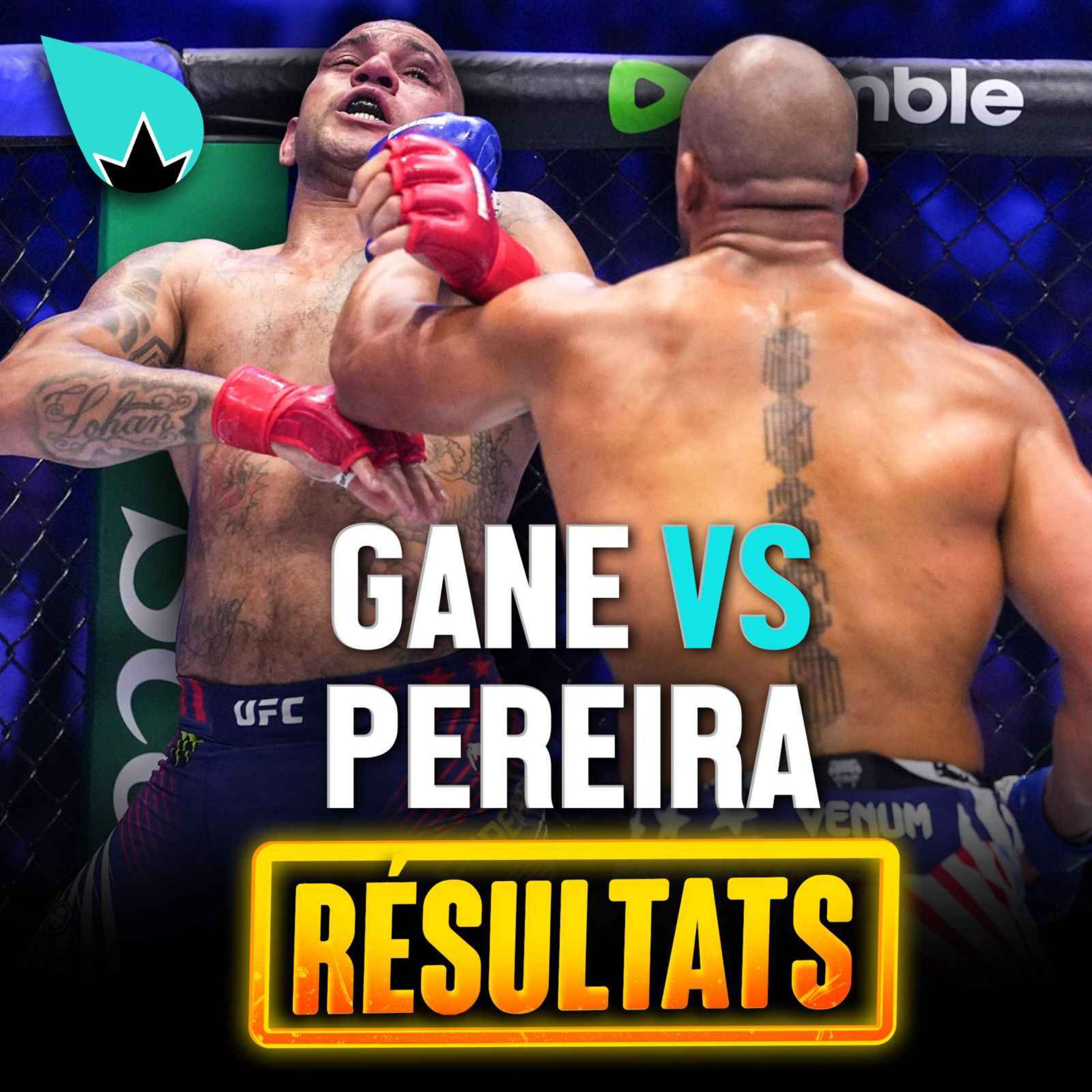 Ciryl Gane vs Alex Pereira : IL L'A FAIT !!!
