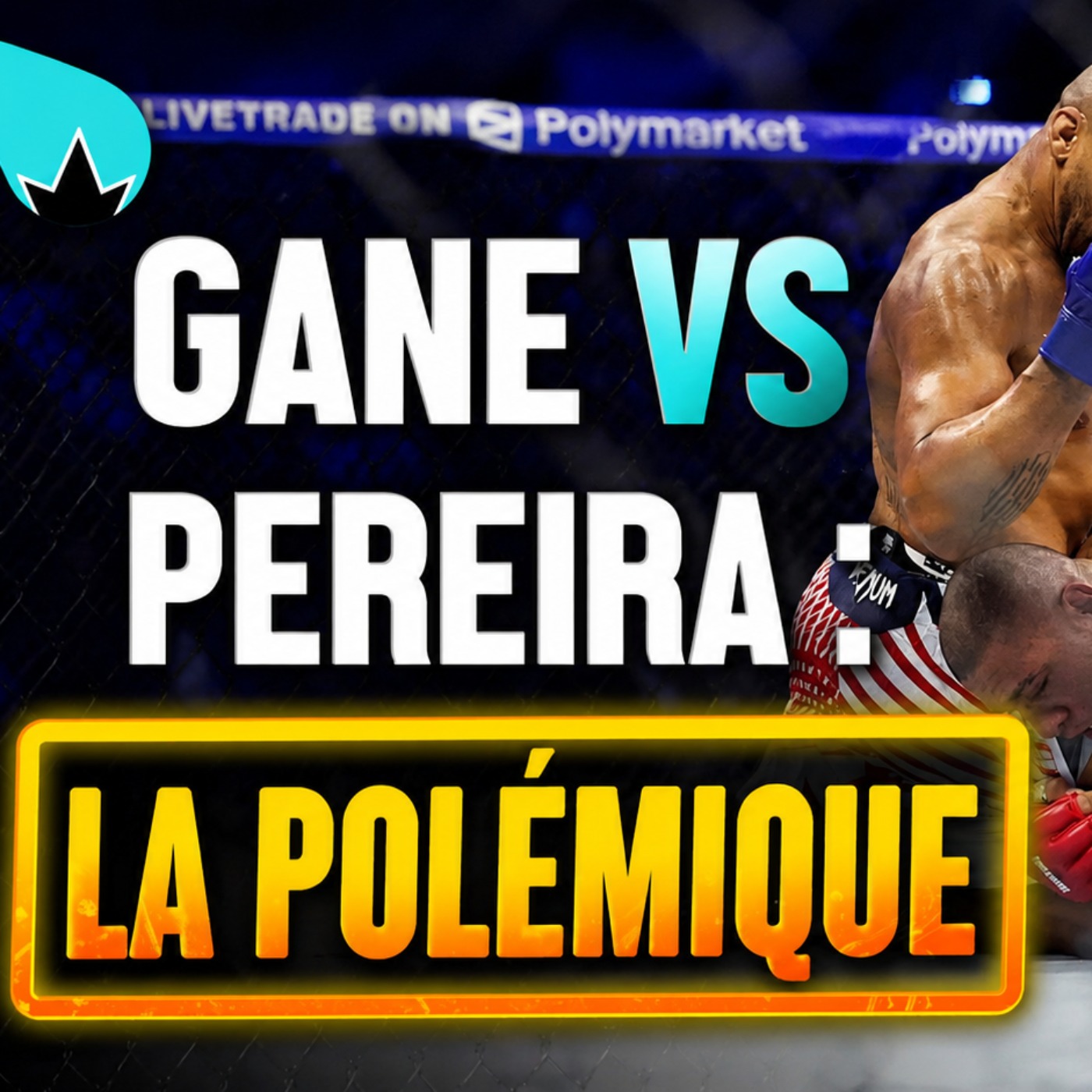 Ciryl Gane et Alex Pereira : la polémique...