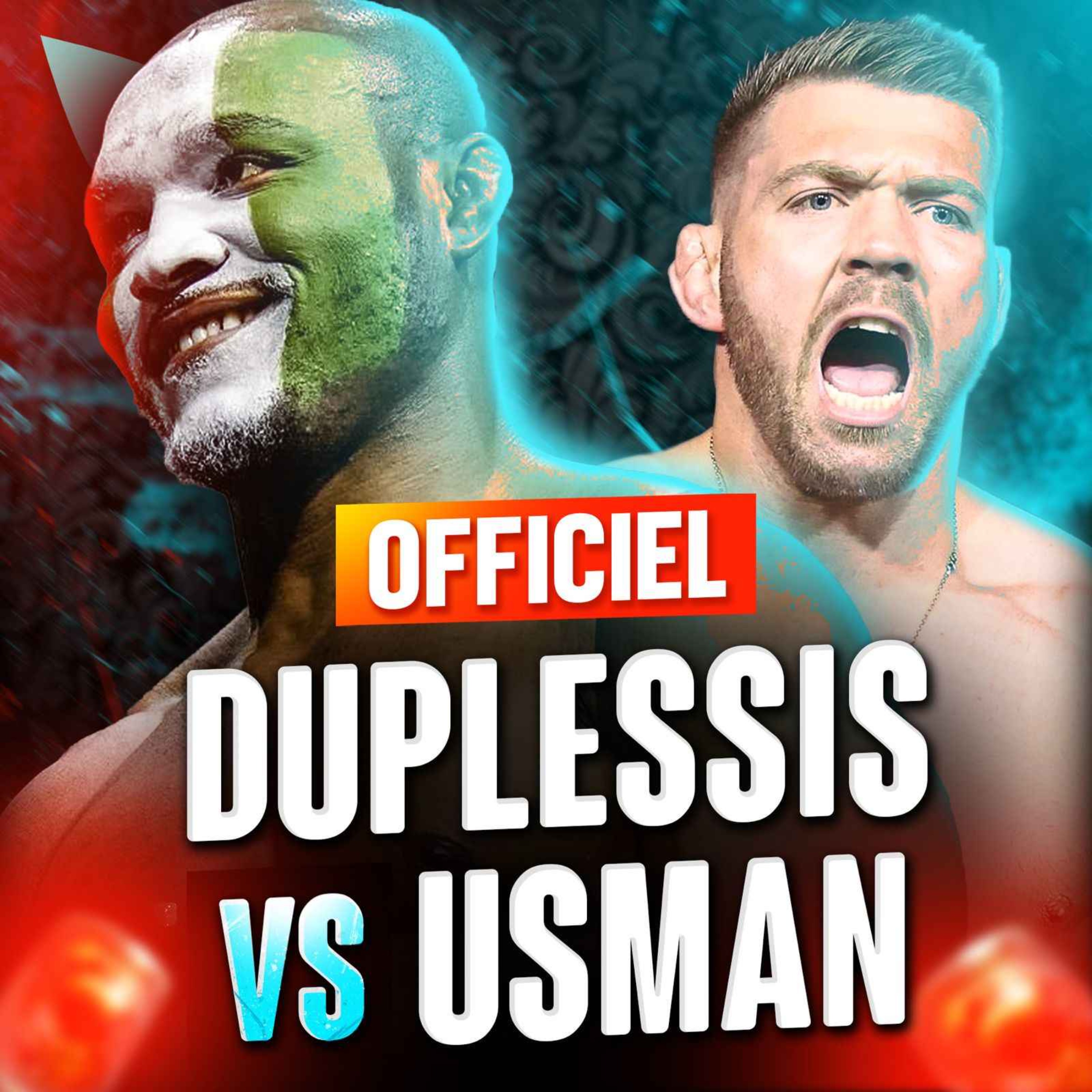 DDP vs Kamaru Usman : OFFICIEL !