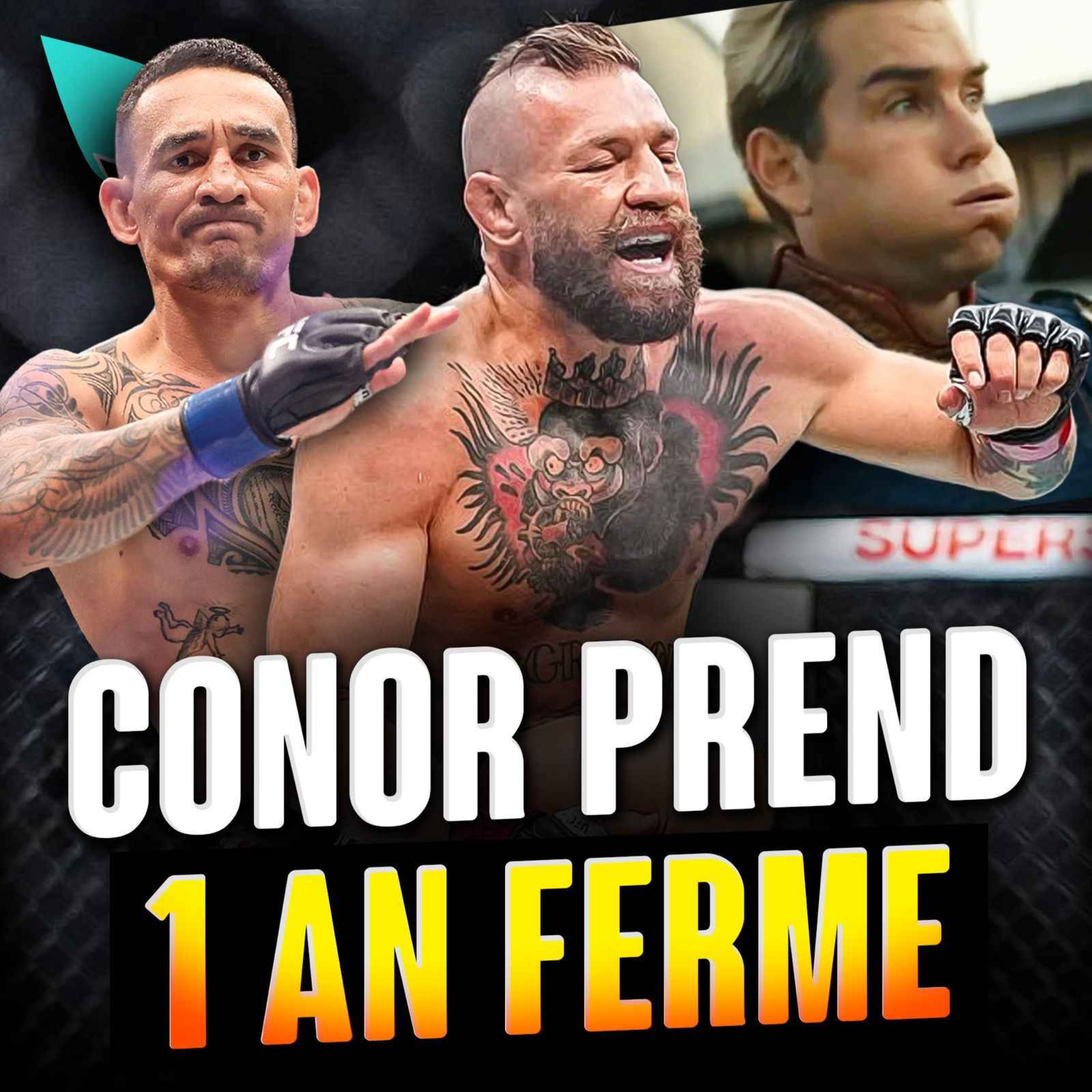 Conor McGregor : 1 AN episode artwork