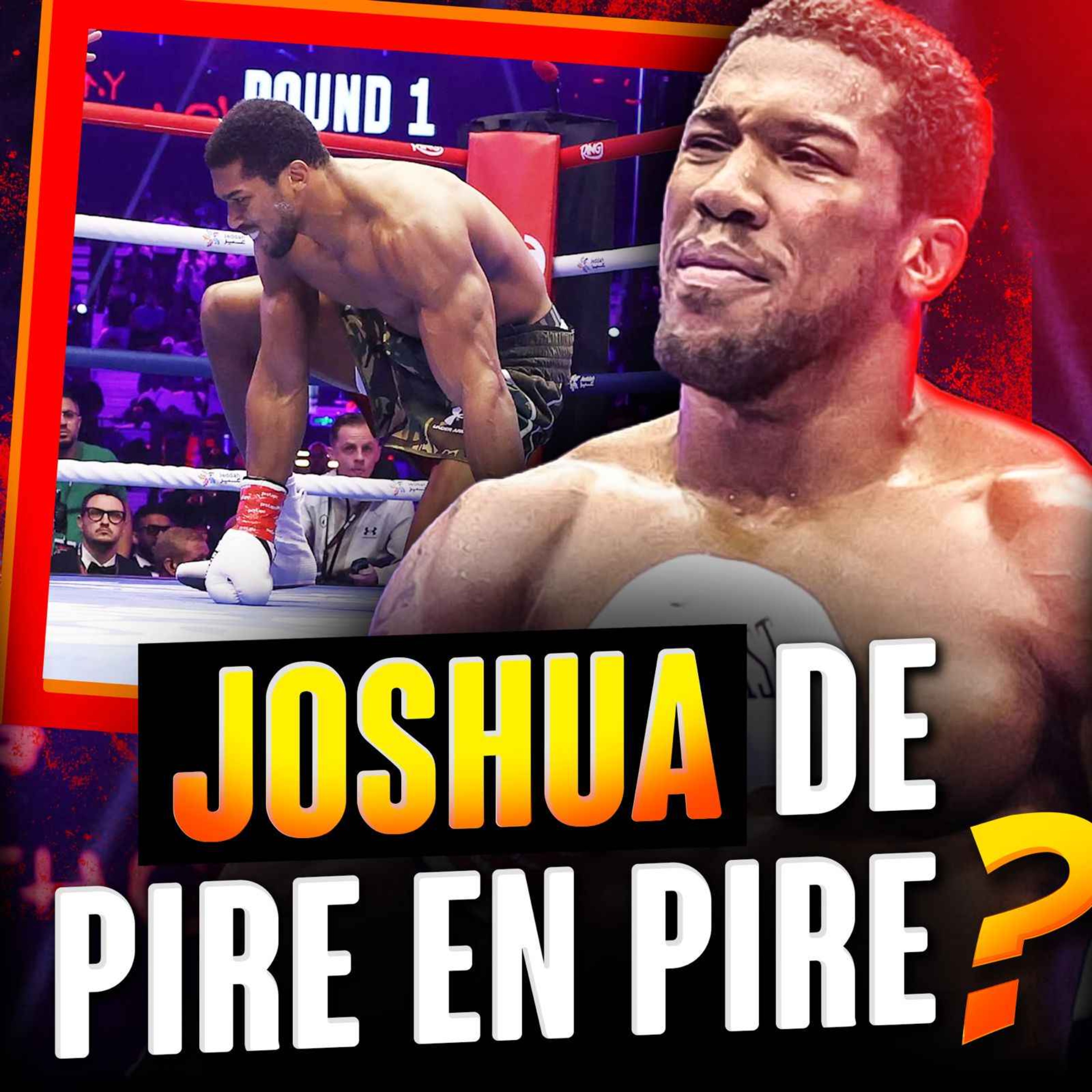 Anthony Joshua : inquiétant