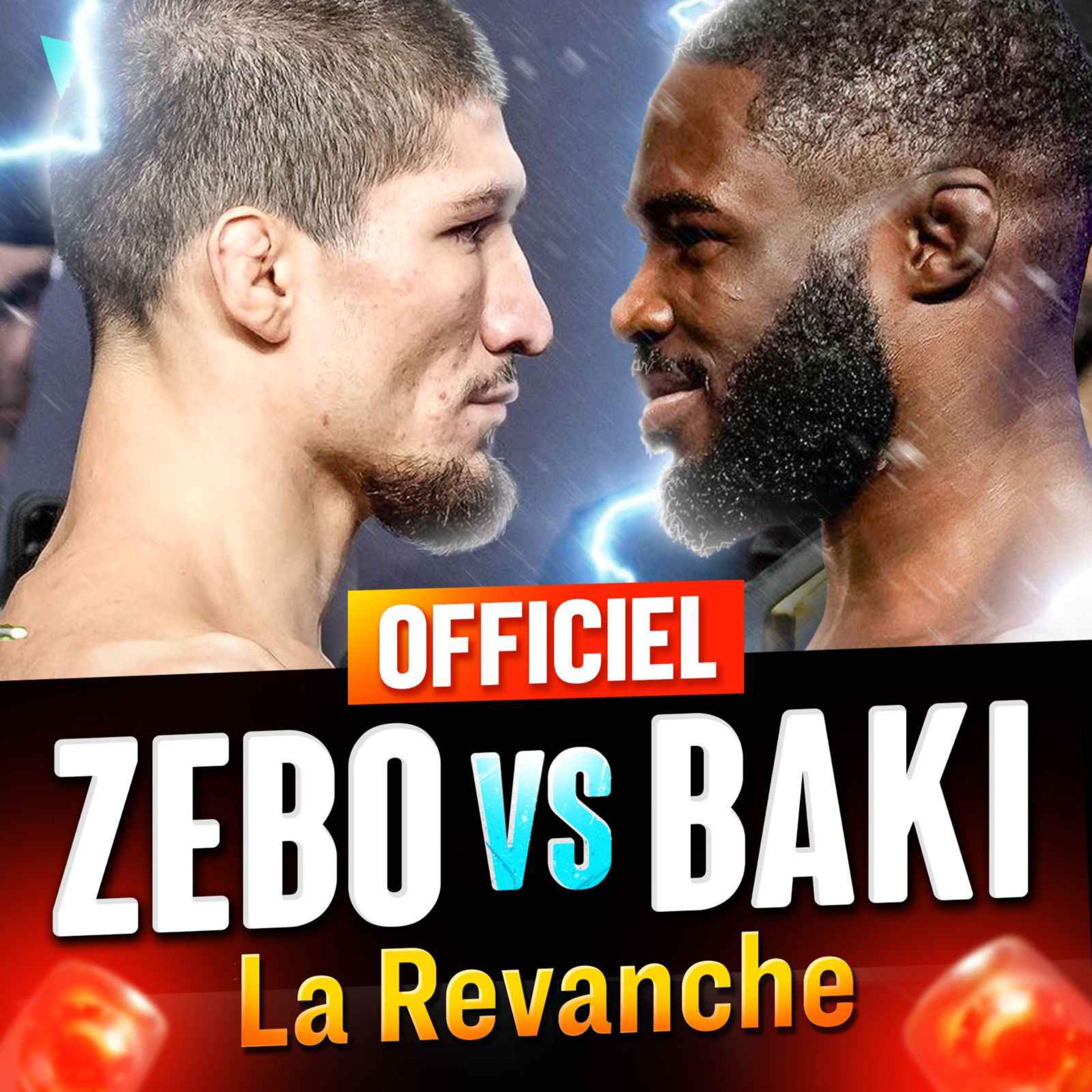 Jordan Zebo vs Baki 2 : OFFICIEL !