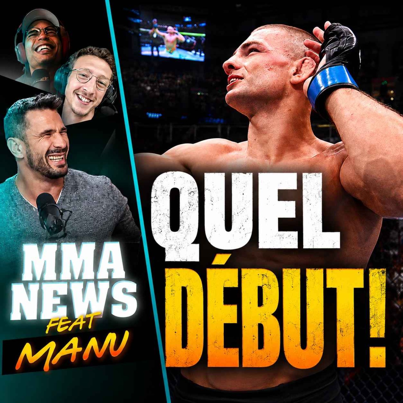 La Sueur - Noah Gugnon superstar ! | Ground & Pound