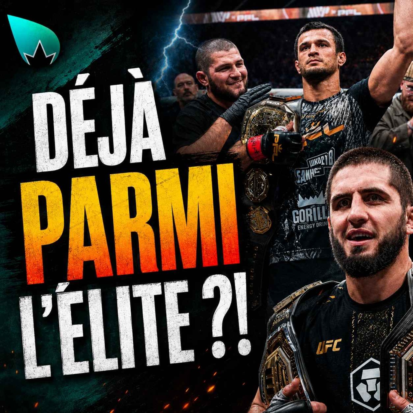 La Sueur - Usman Nurmagomedov : DÉJÀ NIVEAU TOP 5 ?