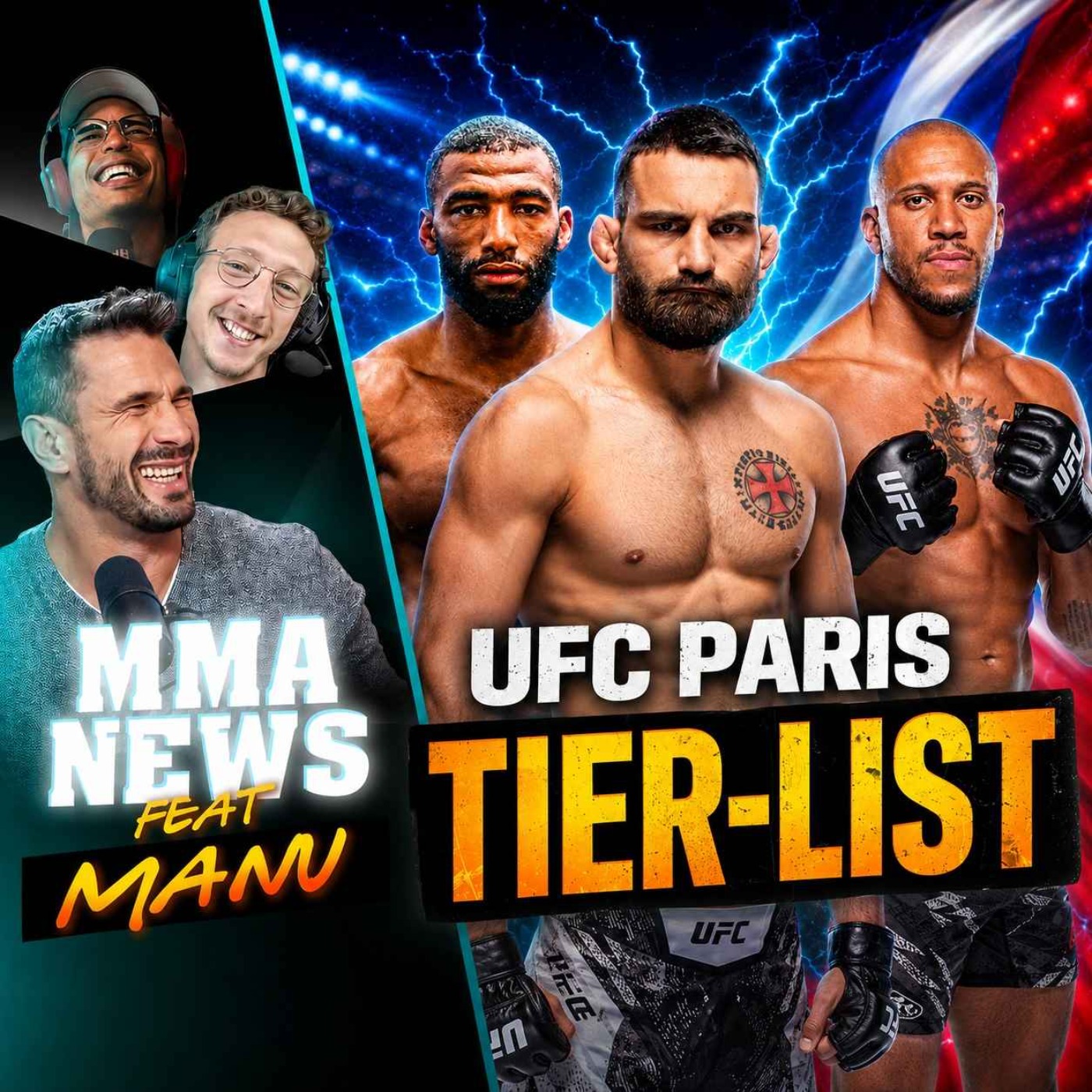 La Sueur - TIER-LIST UFC PARIS : du meilleur au pire ! episode artwork
