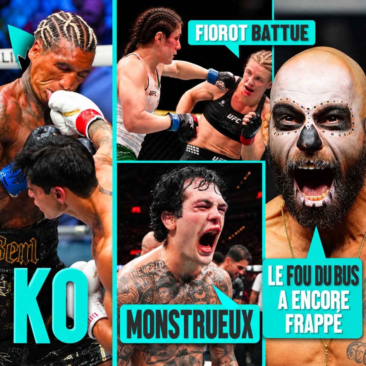 La Sueur - Ryan Garcia met KO Conor Benn ! Fiorot perd ! Jean Silva est FOU?!