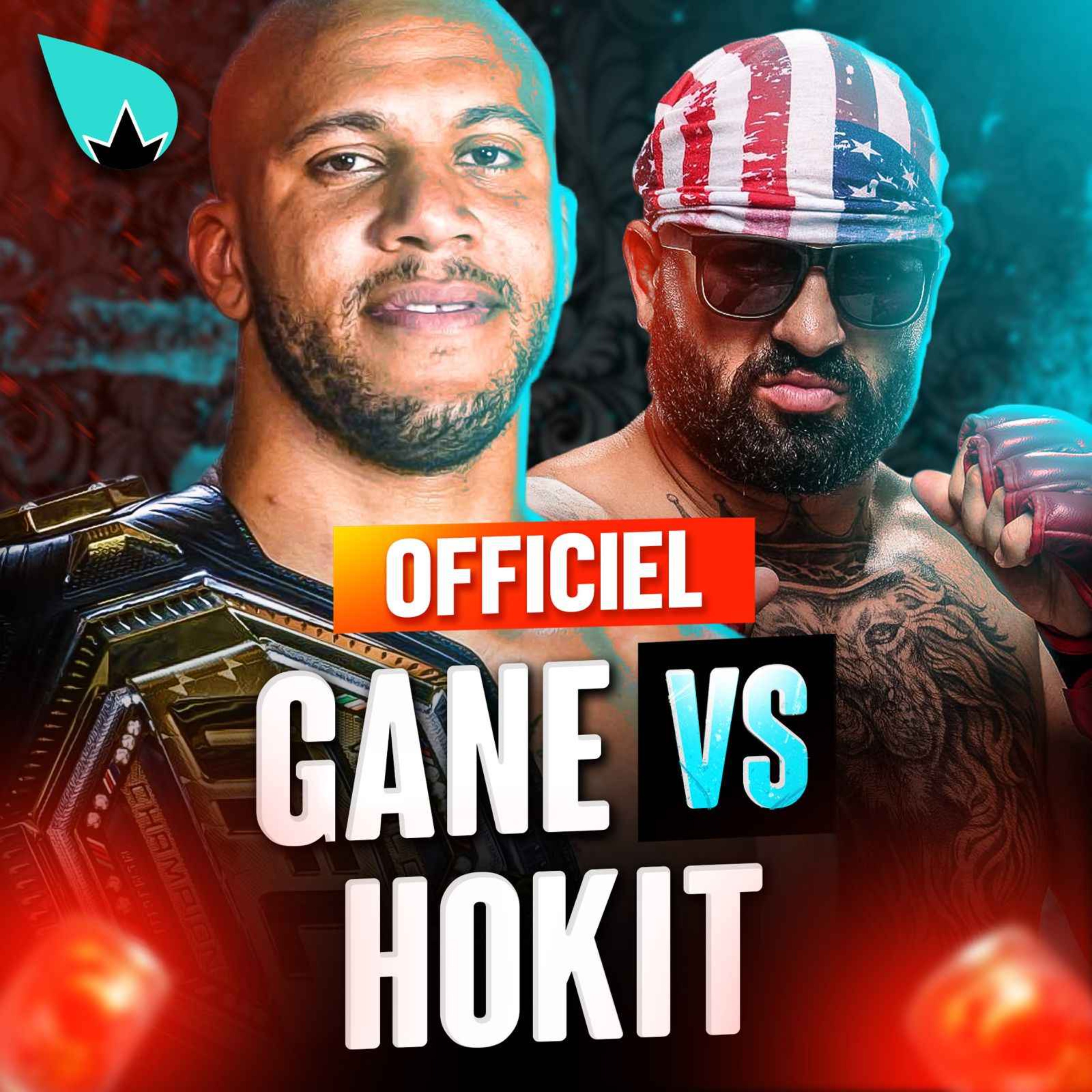 Ciryl Gane vs Josh Hokit pour le titre!!