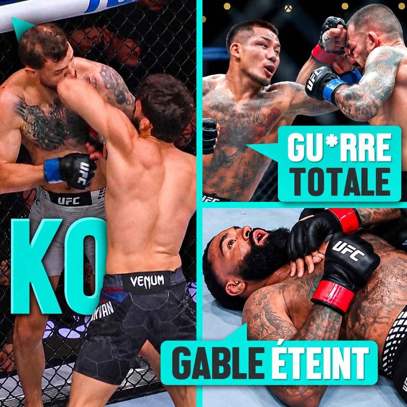 Tsarukyan EXPLOSE Ruffy ! Van vs Pantoja pour l'éternité ! Gable Steveson EXPOSÉ ?!