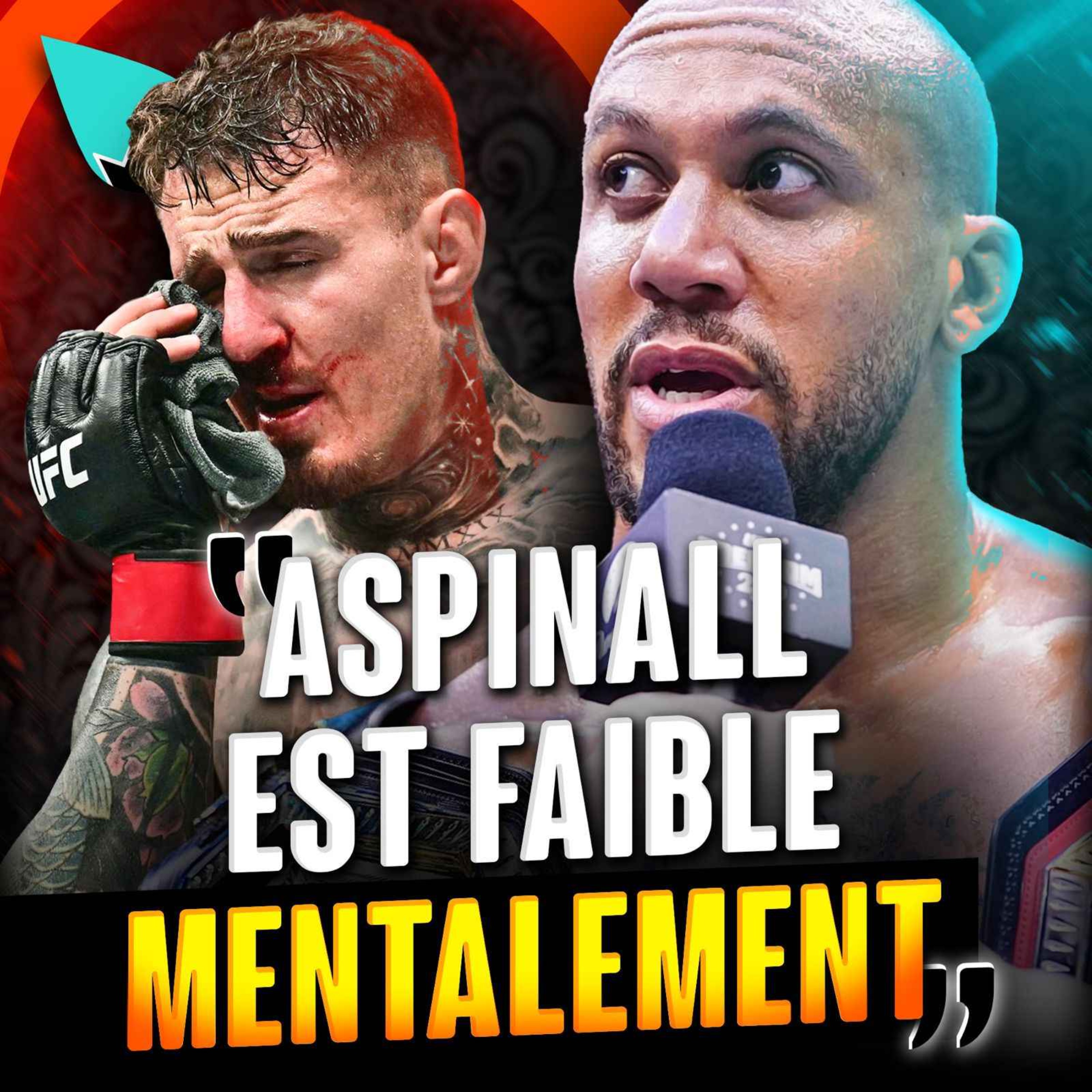 La Sueur - "On savait qu'Aspinall était un peu fragile mentalement"