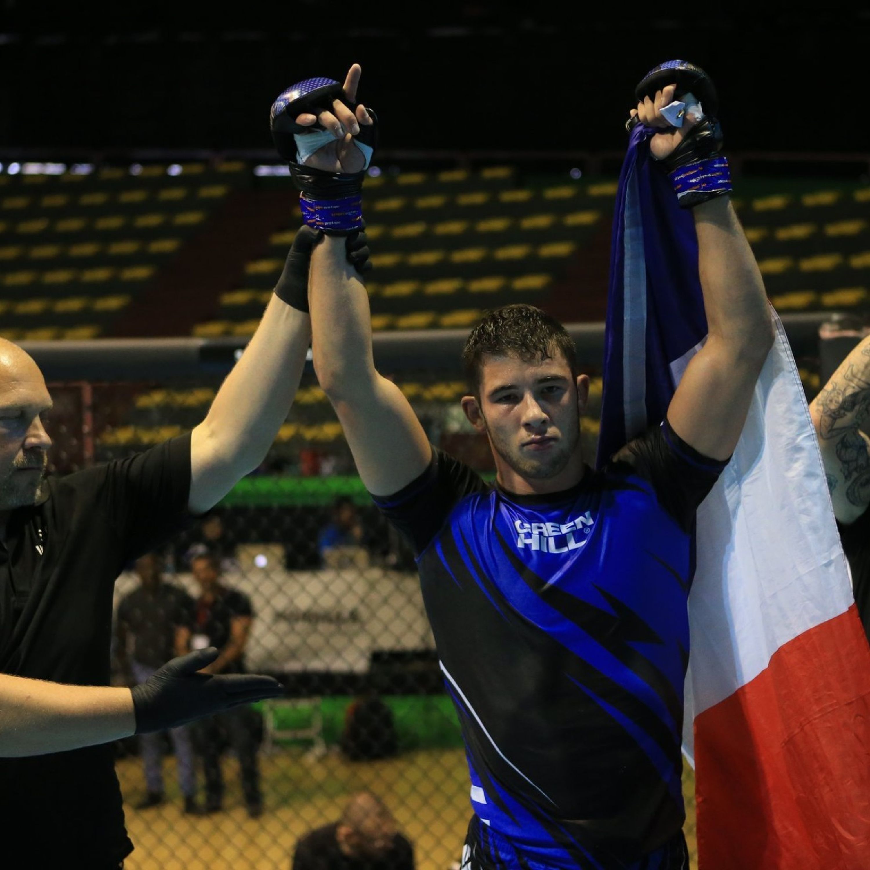 Interview Axel Sola - Numéro 1 mondial de MMA Amateur