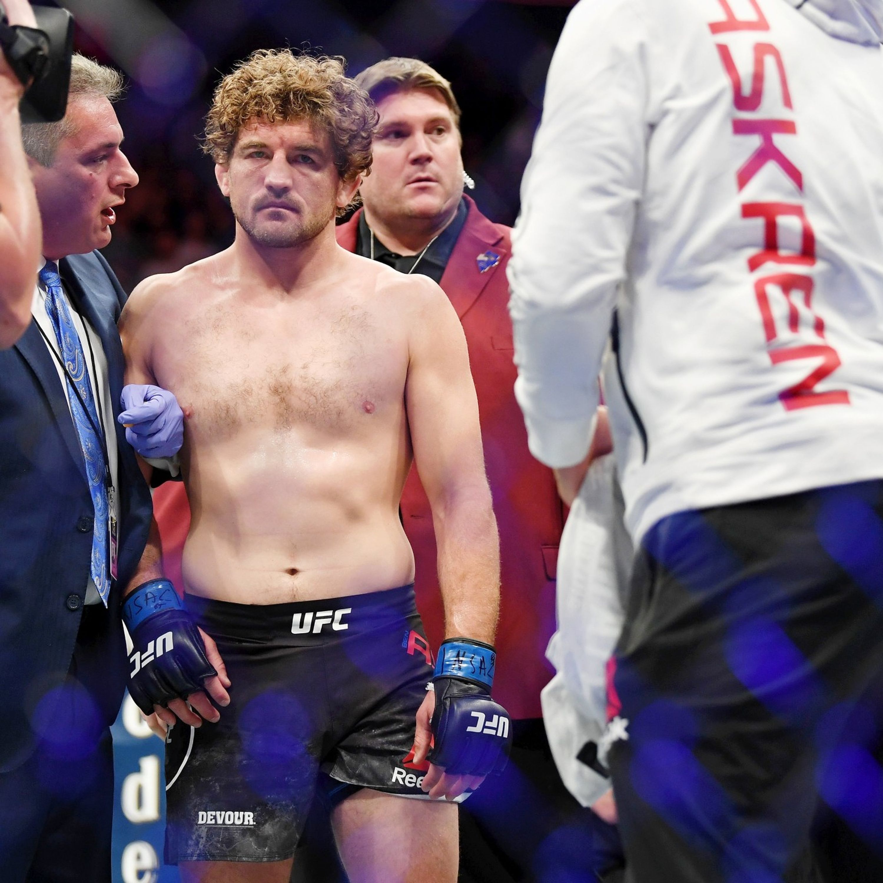 Ben Askren - il perd et l'UFC gagne