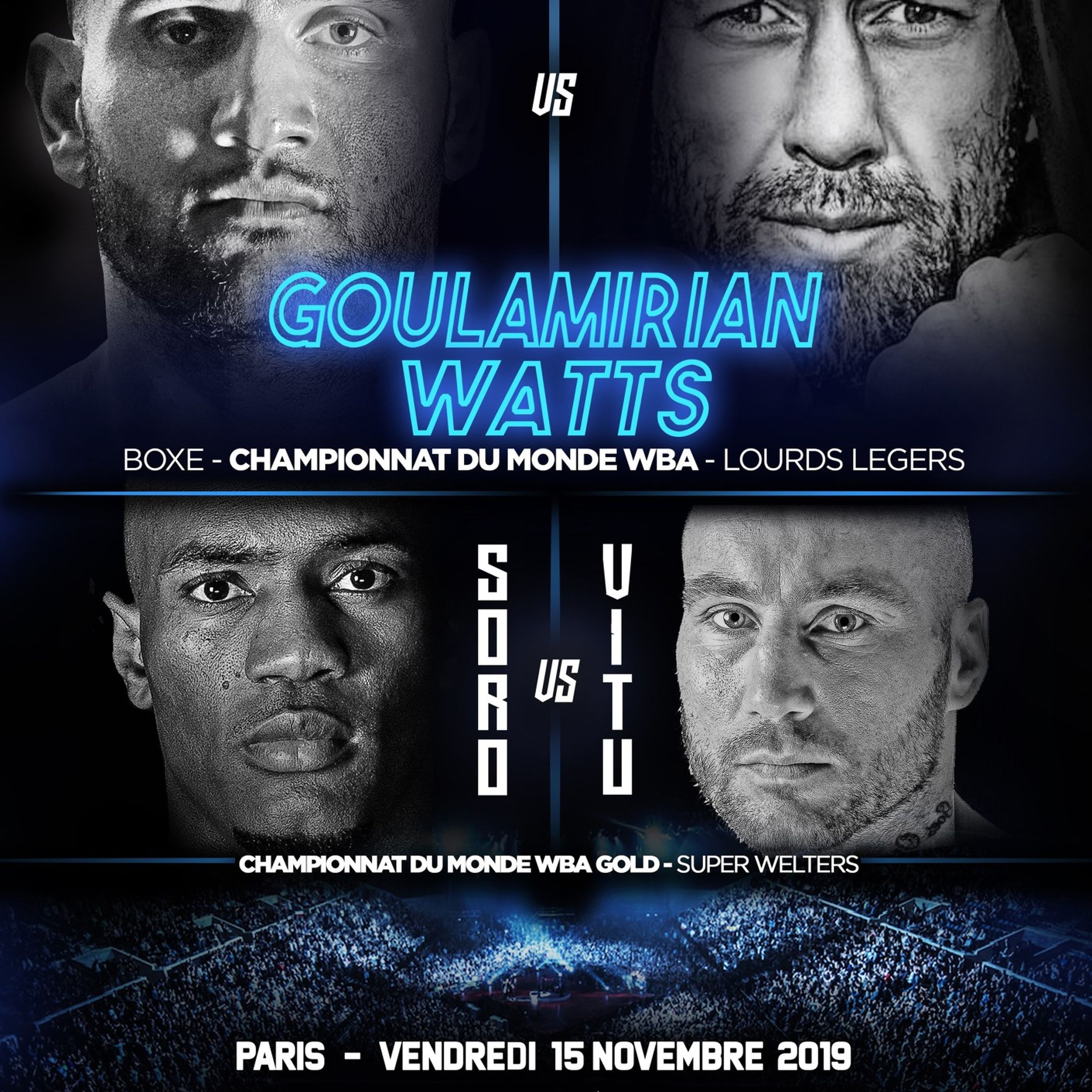 Preview Express Soro vs. Vitu - La Sueur invite 6 personnes !