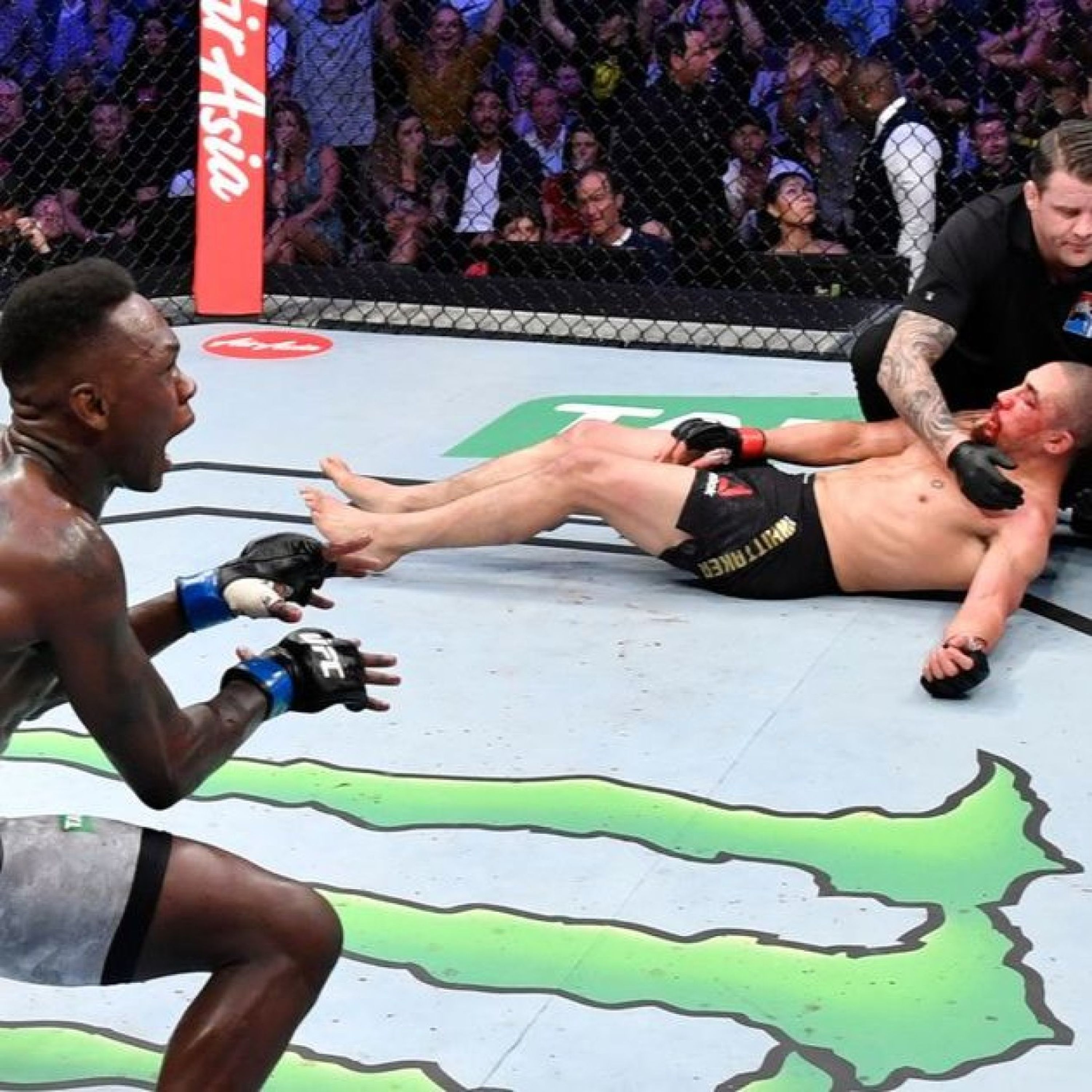 RECAP & REACTION UFC 243 - Israel Adesanya vs. Robert Whittaker