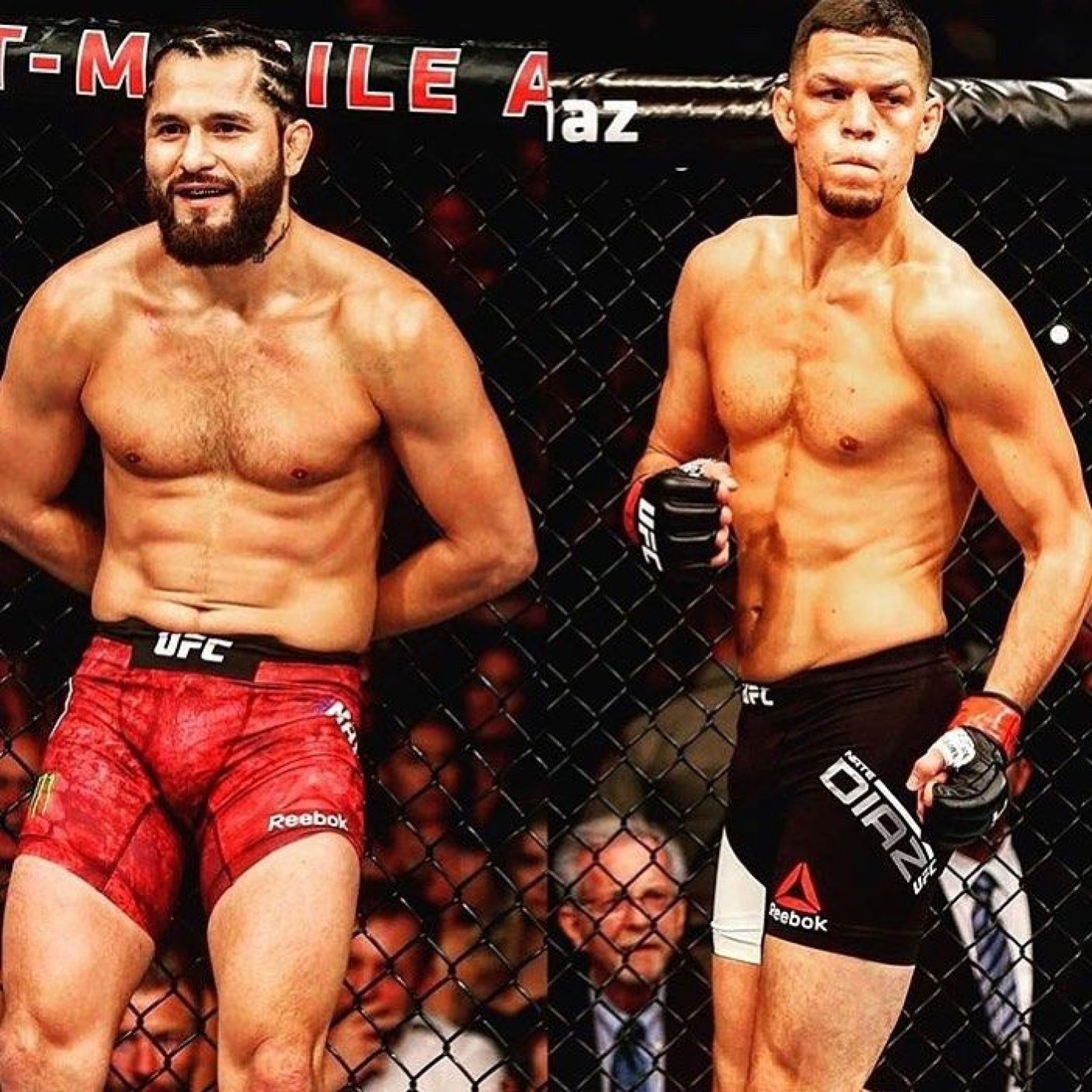Nate Diaz vs. Jorge Masvidal : combat de rêve pour les fans, nouvelle ceinture, issue incertaine !