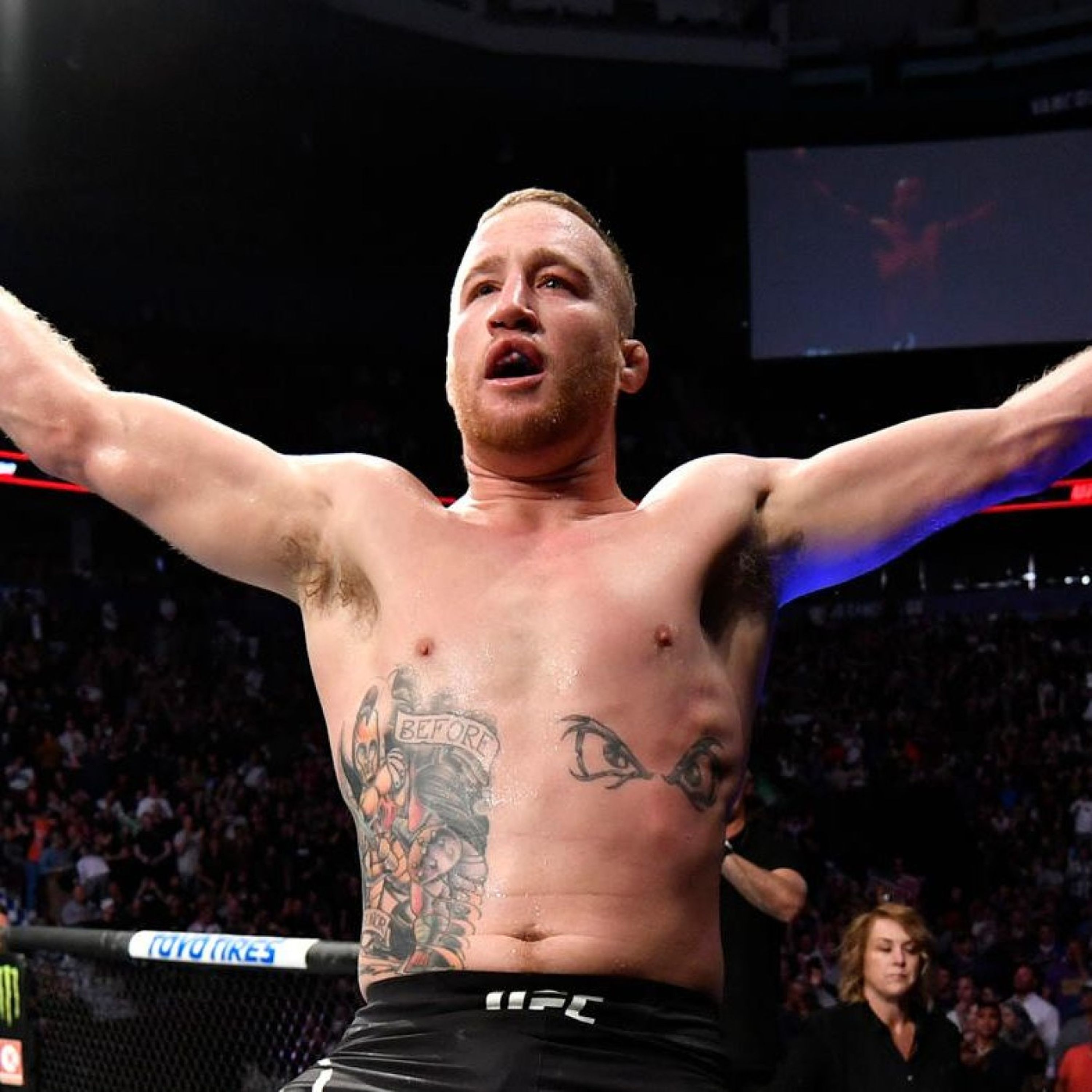 Justin Gaethje - ultra solide, le moneyfight à portée de poing