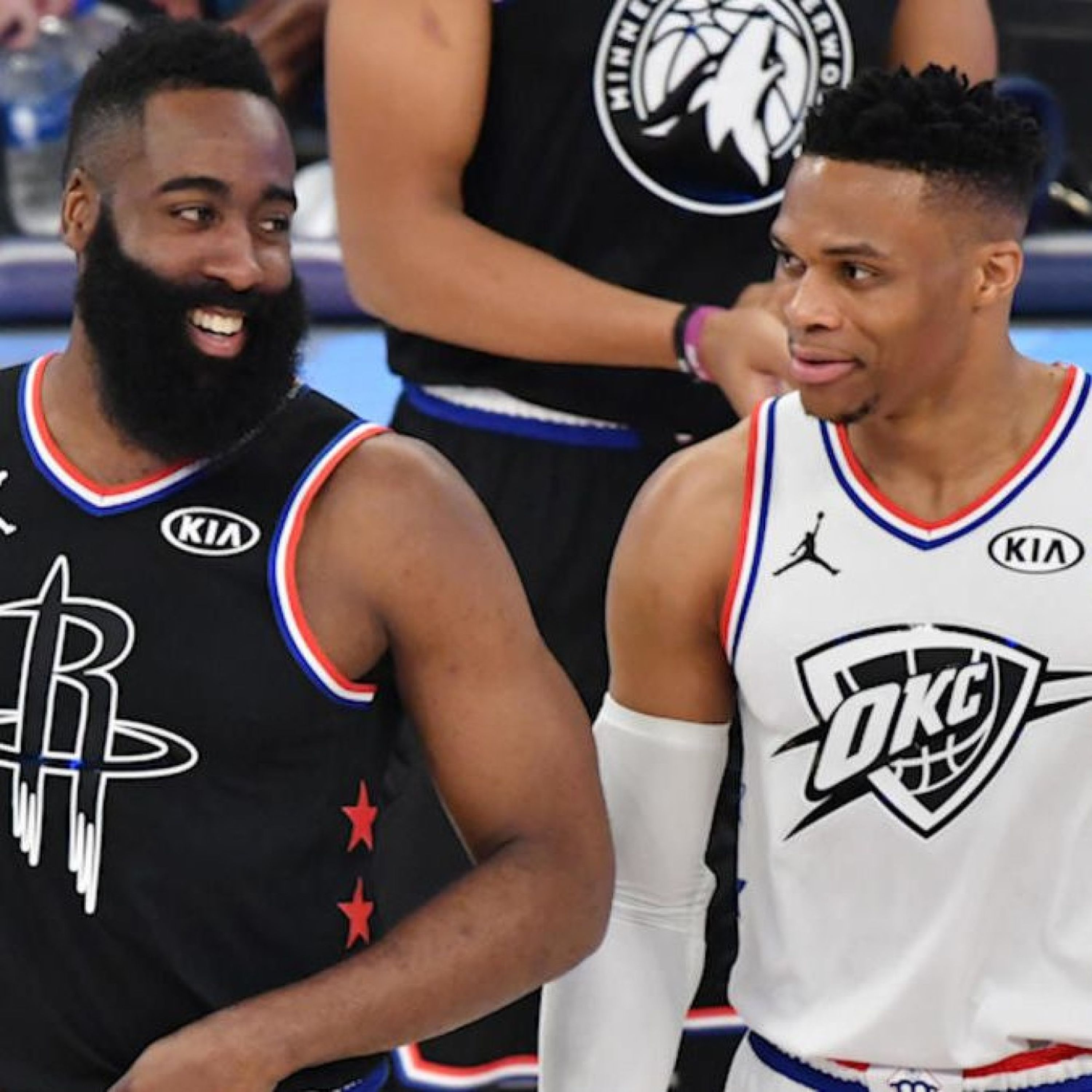 Westbrook & Harden aux Rockets - le titre ou rien pour Houston