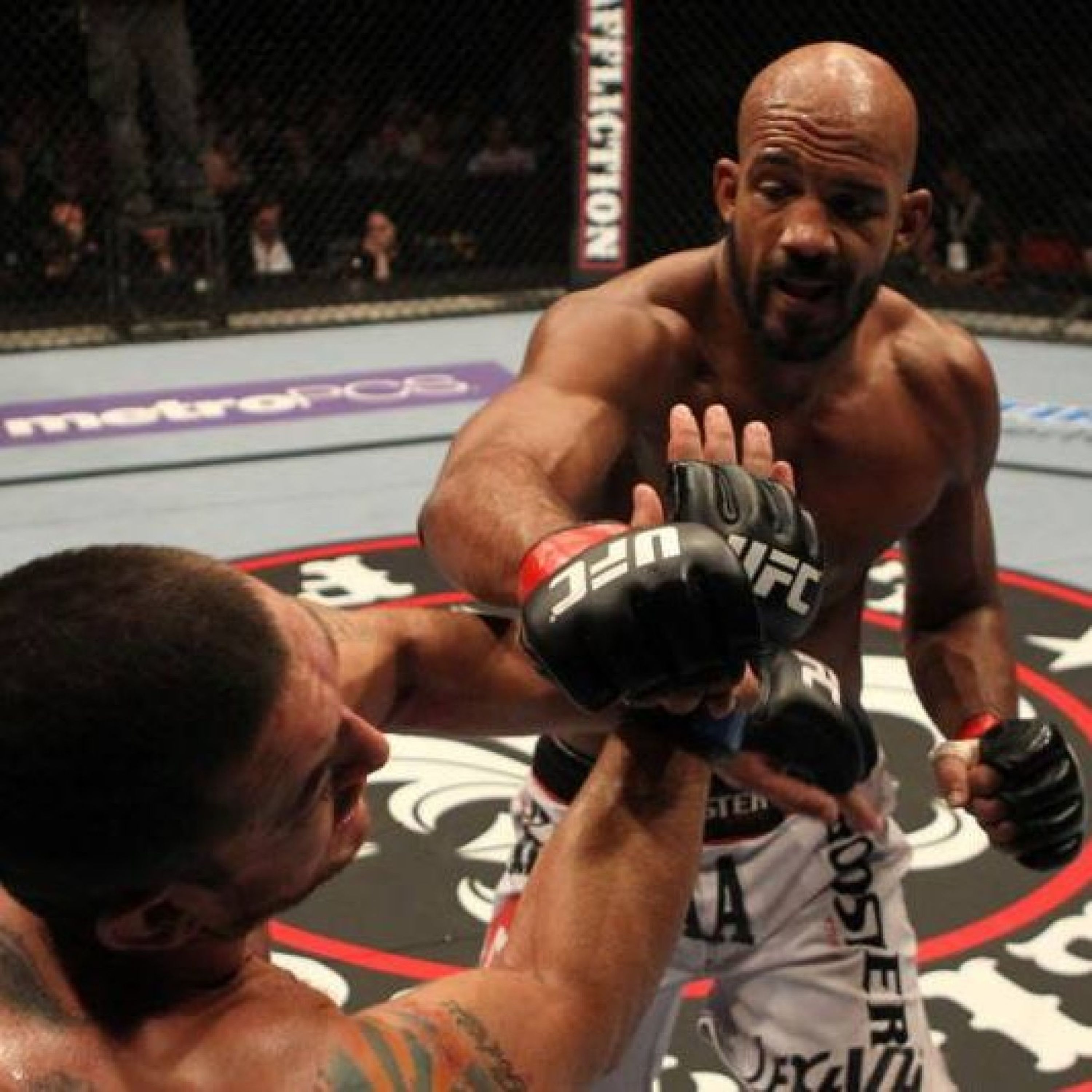 Interview Cyrille Diabaté - le dopage, la peur, sa carrière UFC et le MMA en France
