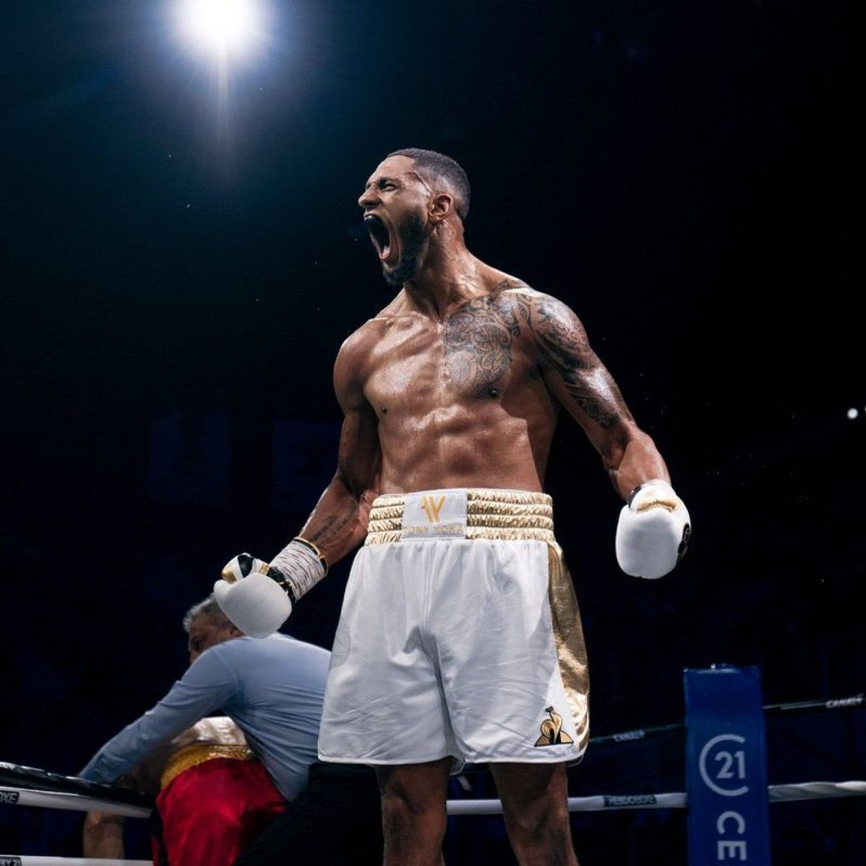 Tony Yoka : le travail est (bien) fait ! | #PodcastLaSueur