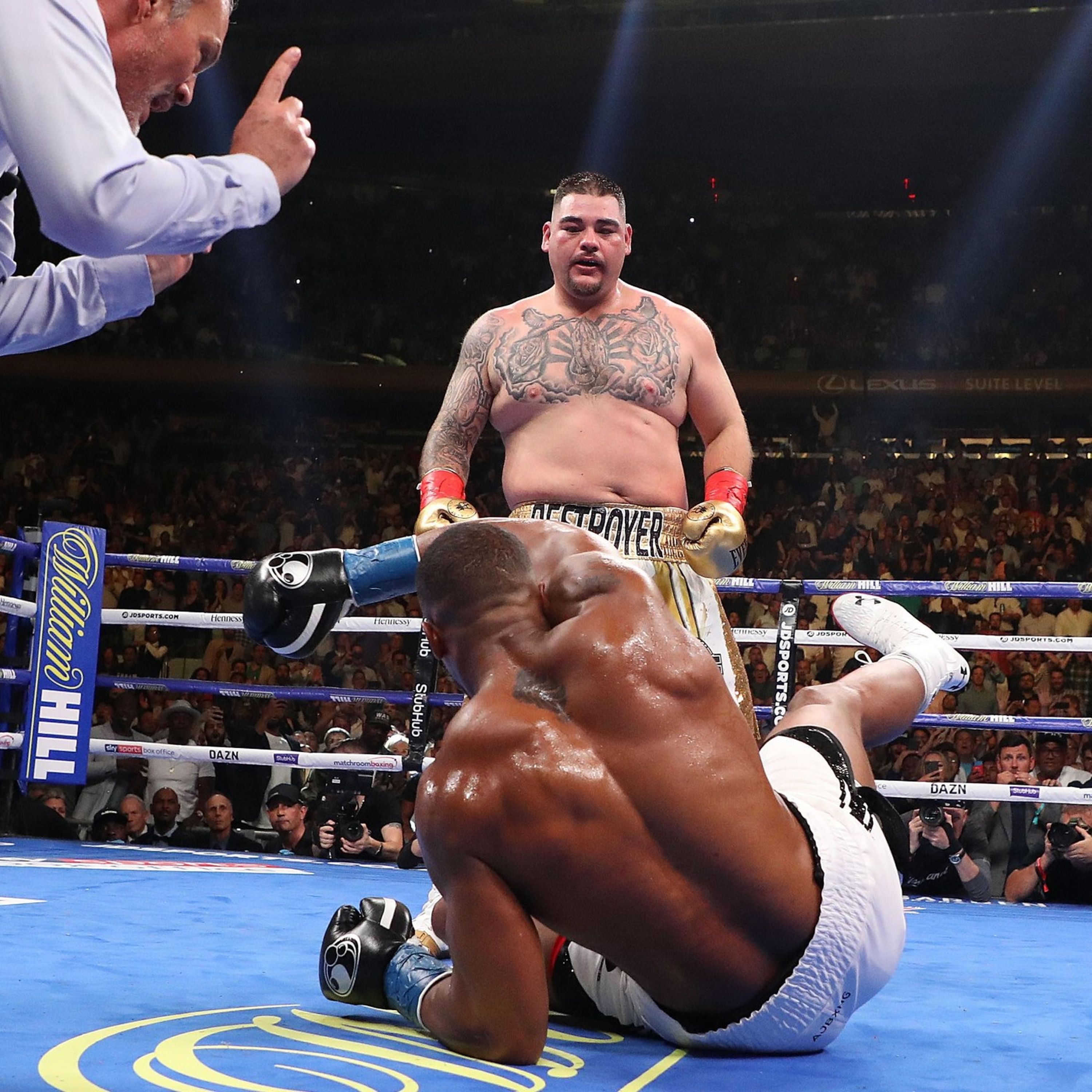 Reaction & Analyse Anthony Joshua vs. Andy Ruiz Jr. | #PodcastLaSueur | #PodcastLaSueur