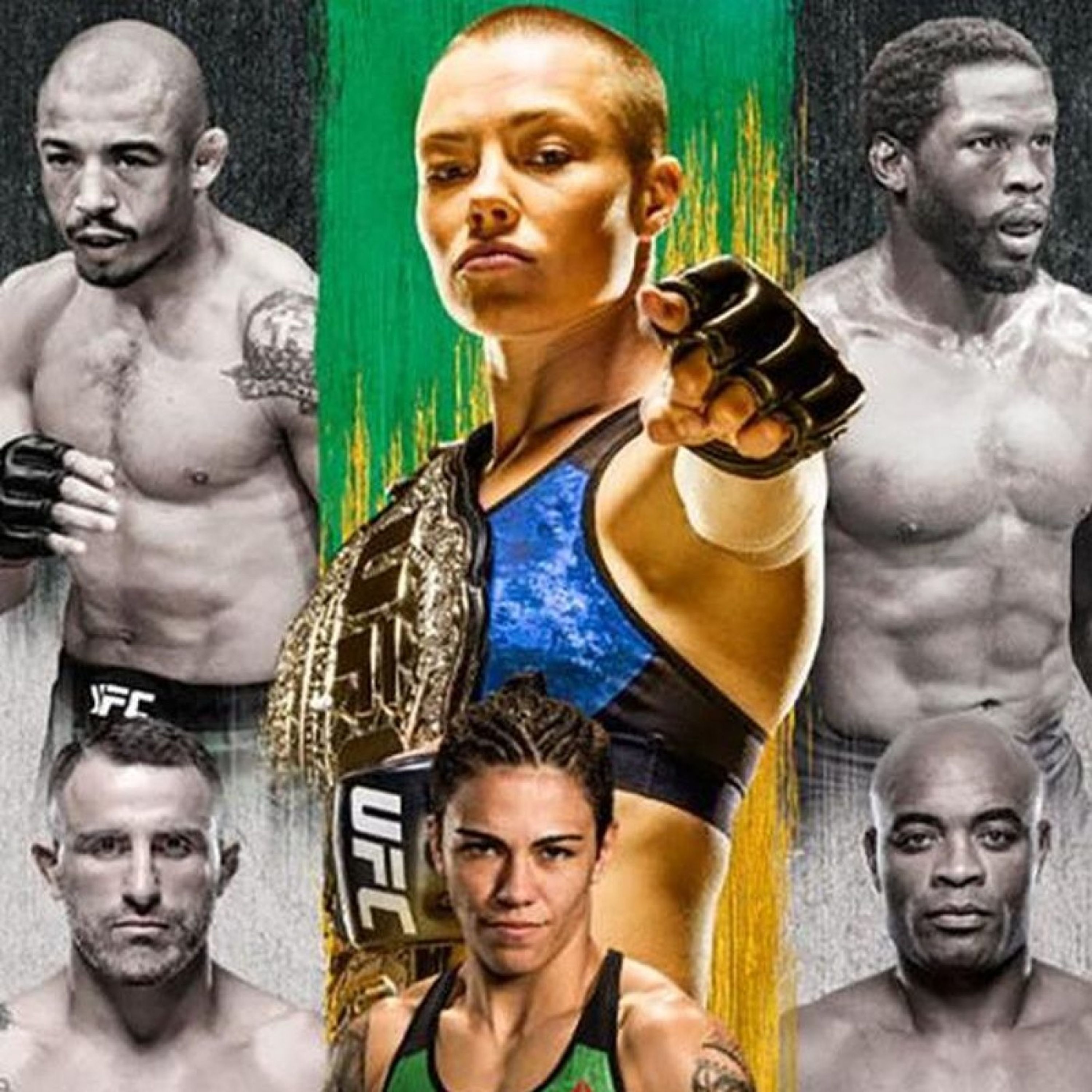 Preview/Prono - UFC 237 Namajunas vs. Andrade, Cannonier vs. Silva, Aldo vs. Volkanovski