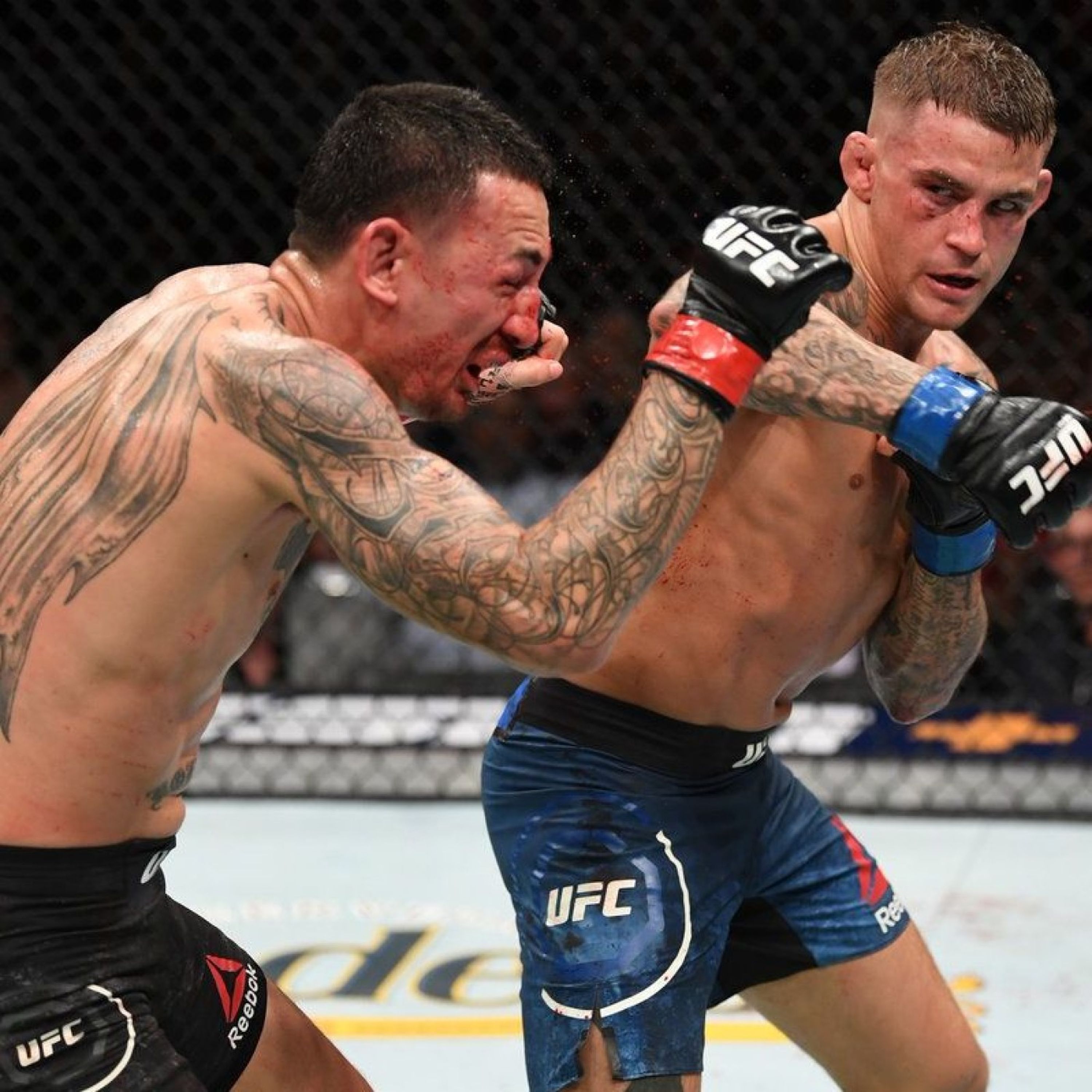 RECAP UFC 236 - les guerres Max Holloway vs. Dustin Poirier, Adesanya vs. Gastelum