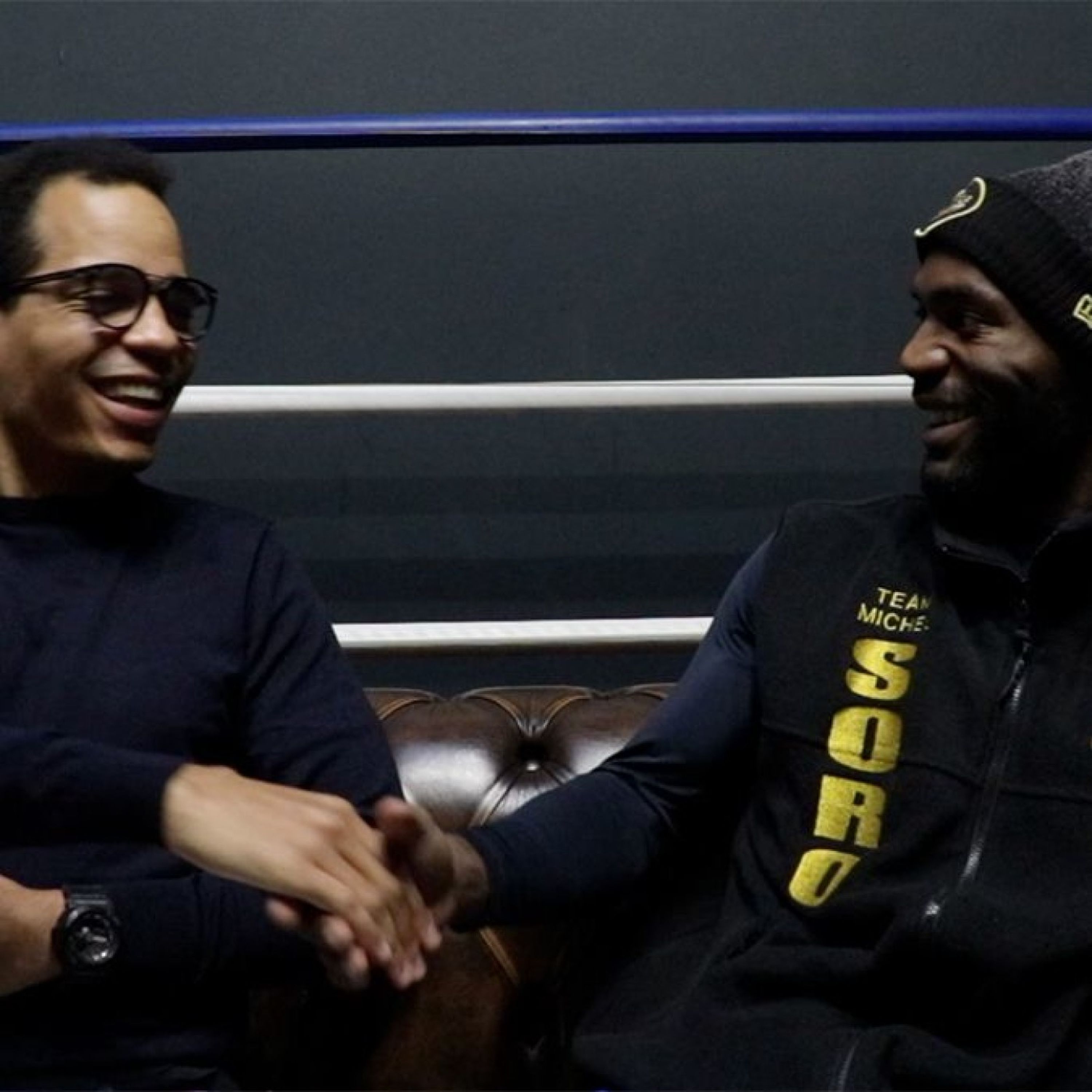 Interview Michel Soro - un combat pour devenir champion du monde WBA !