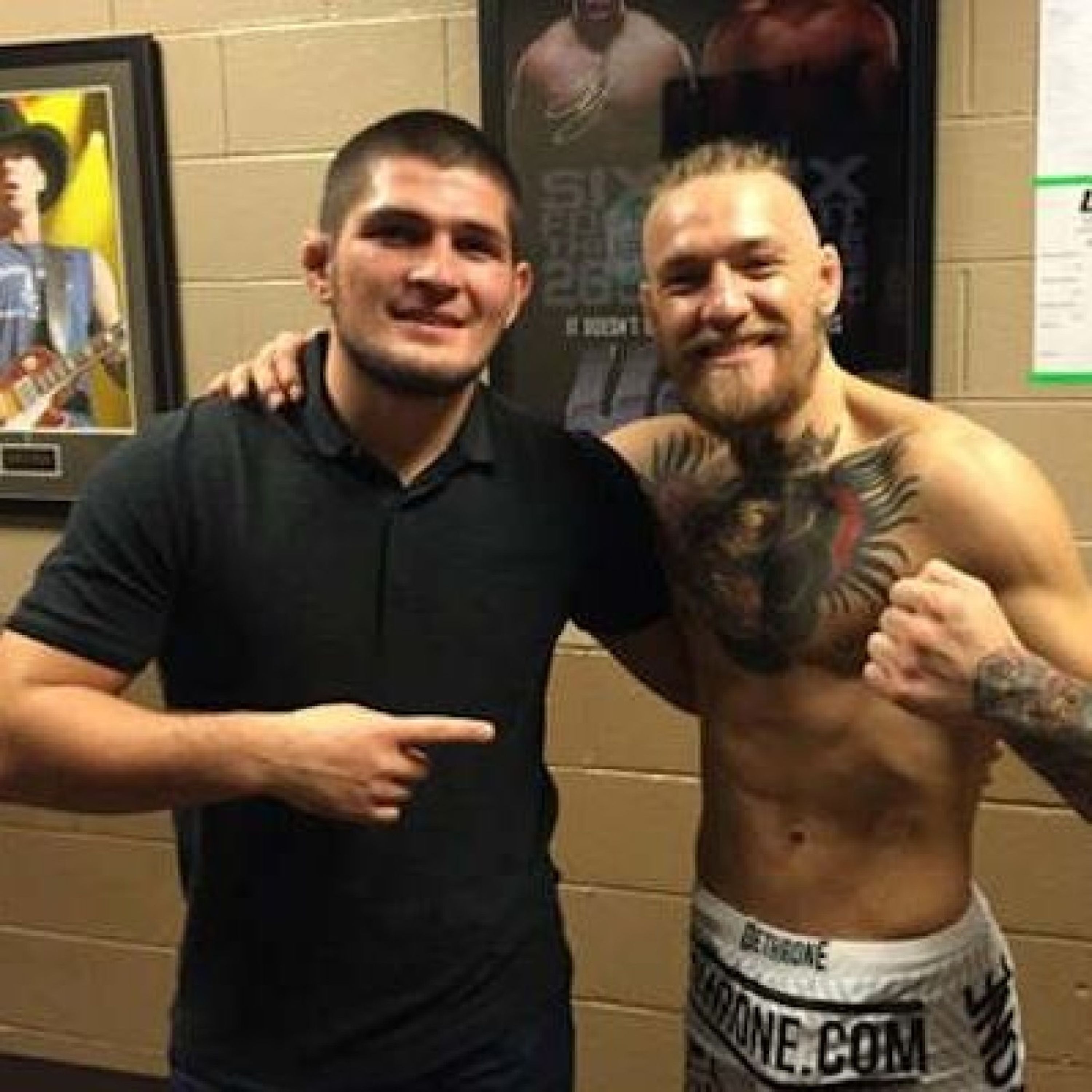 Qui pour Khabib Nurmagomedov? Qui pour McGregor? REVANCHE?!? | Podcast La Sueur
