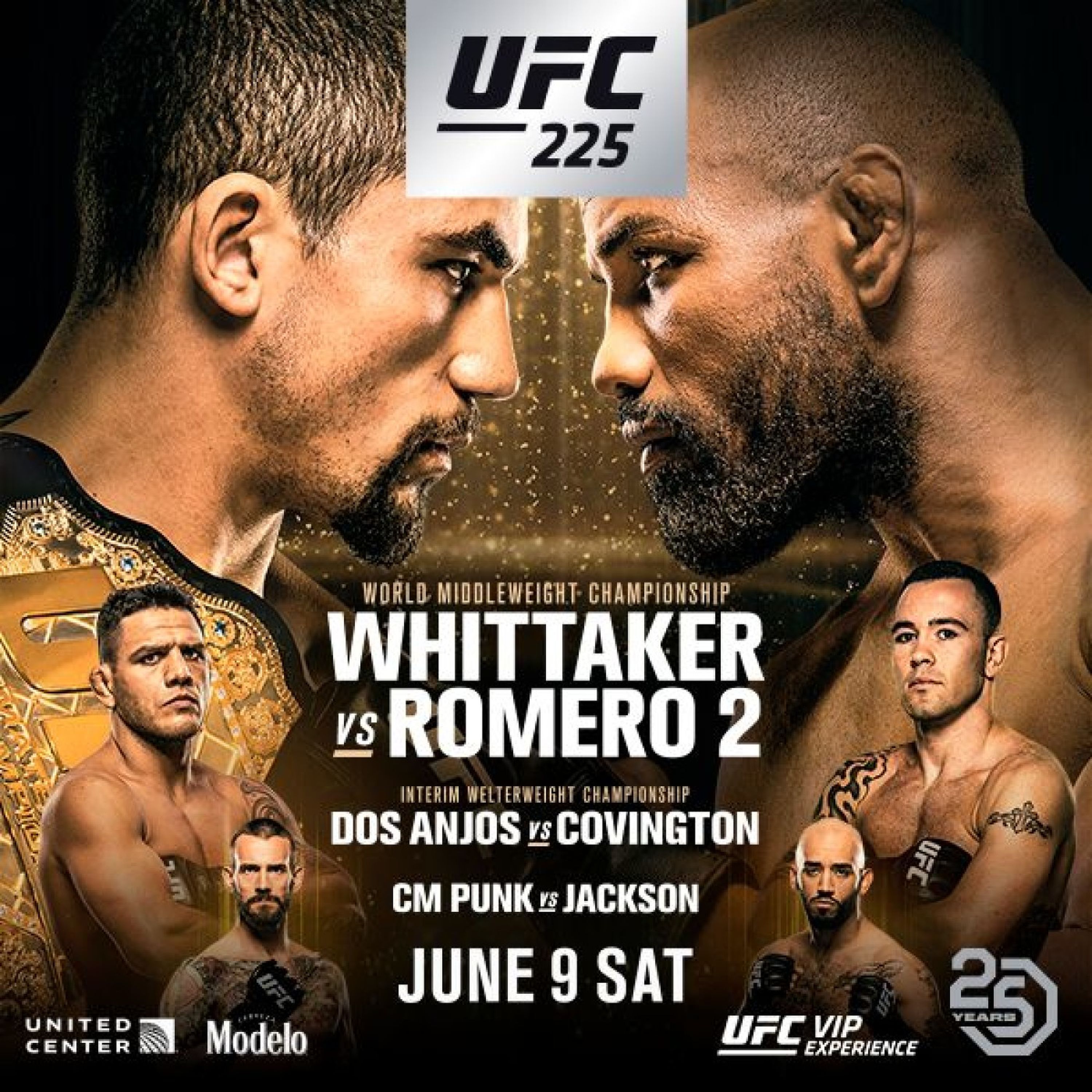 UFC 225 - La carte de l'année !