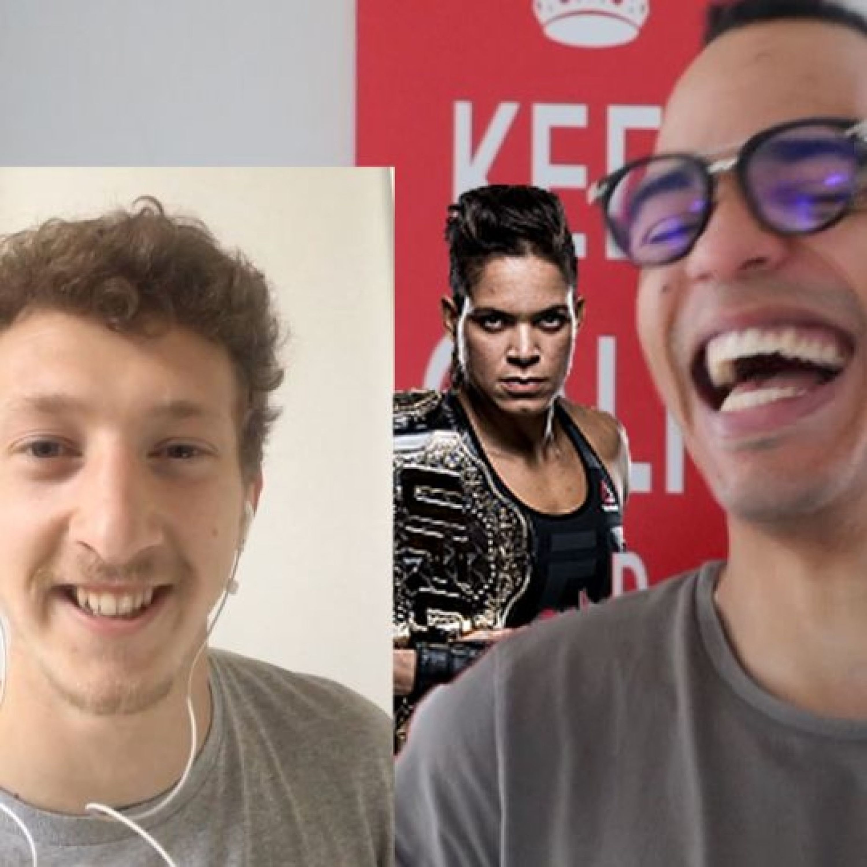 Gastelum futur double-champion ? Amanda Nunes seule au monde? & FAQ - PODCAST LA SUEUR