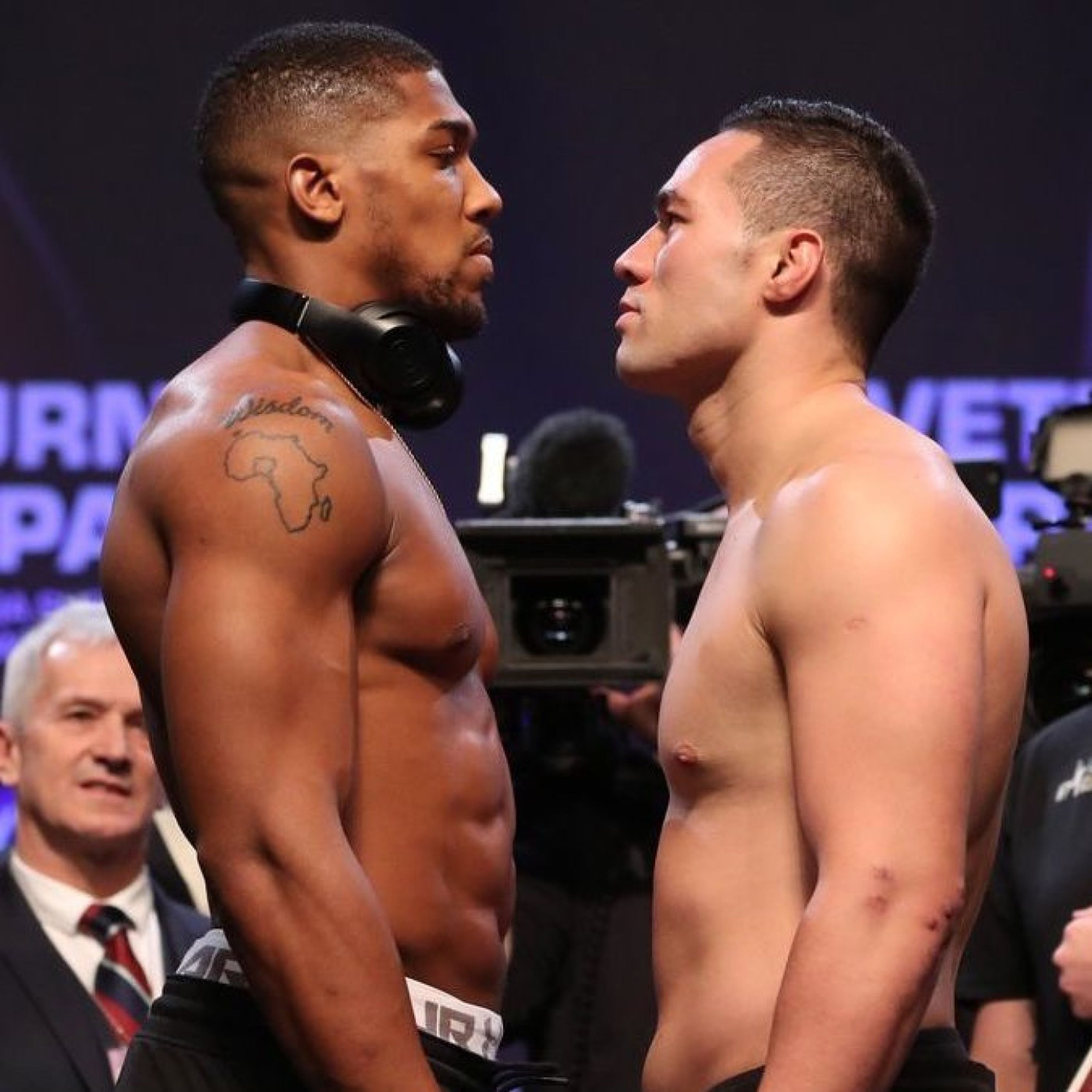 Anthony Joshua vs. Joseph Parker - Preview & Pronos