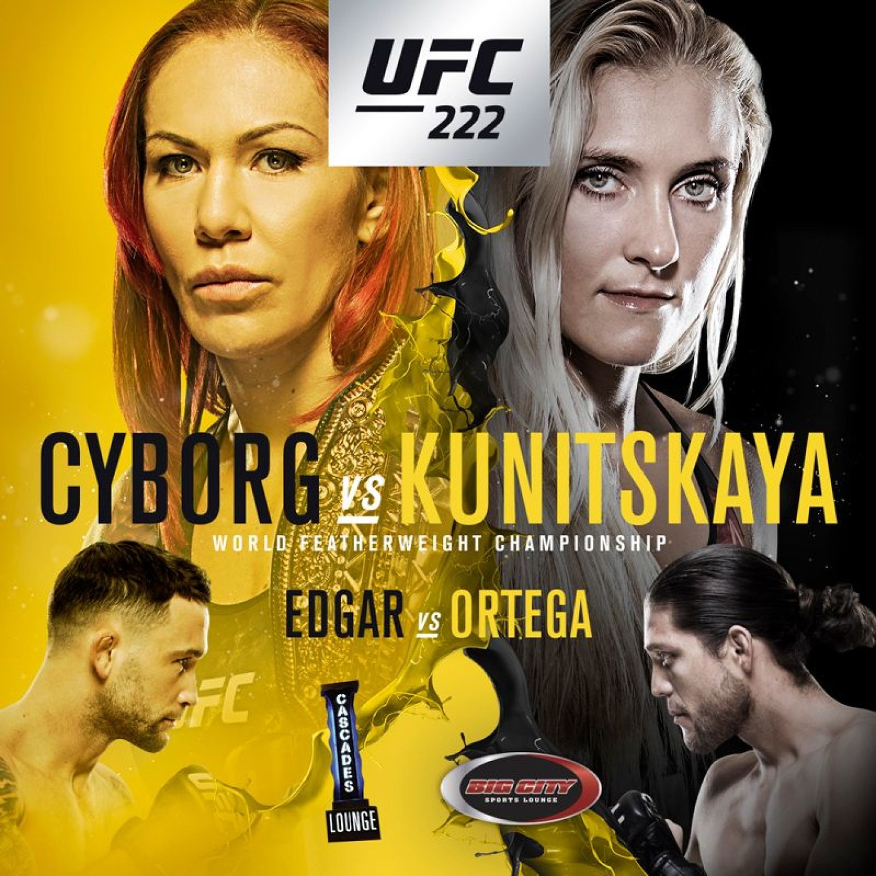 Preview UFC 222, Pride & FAQ - Podcast La Sueur