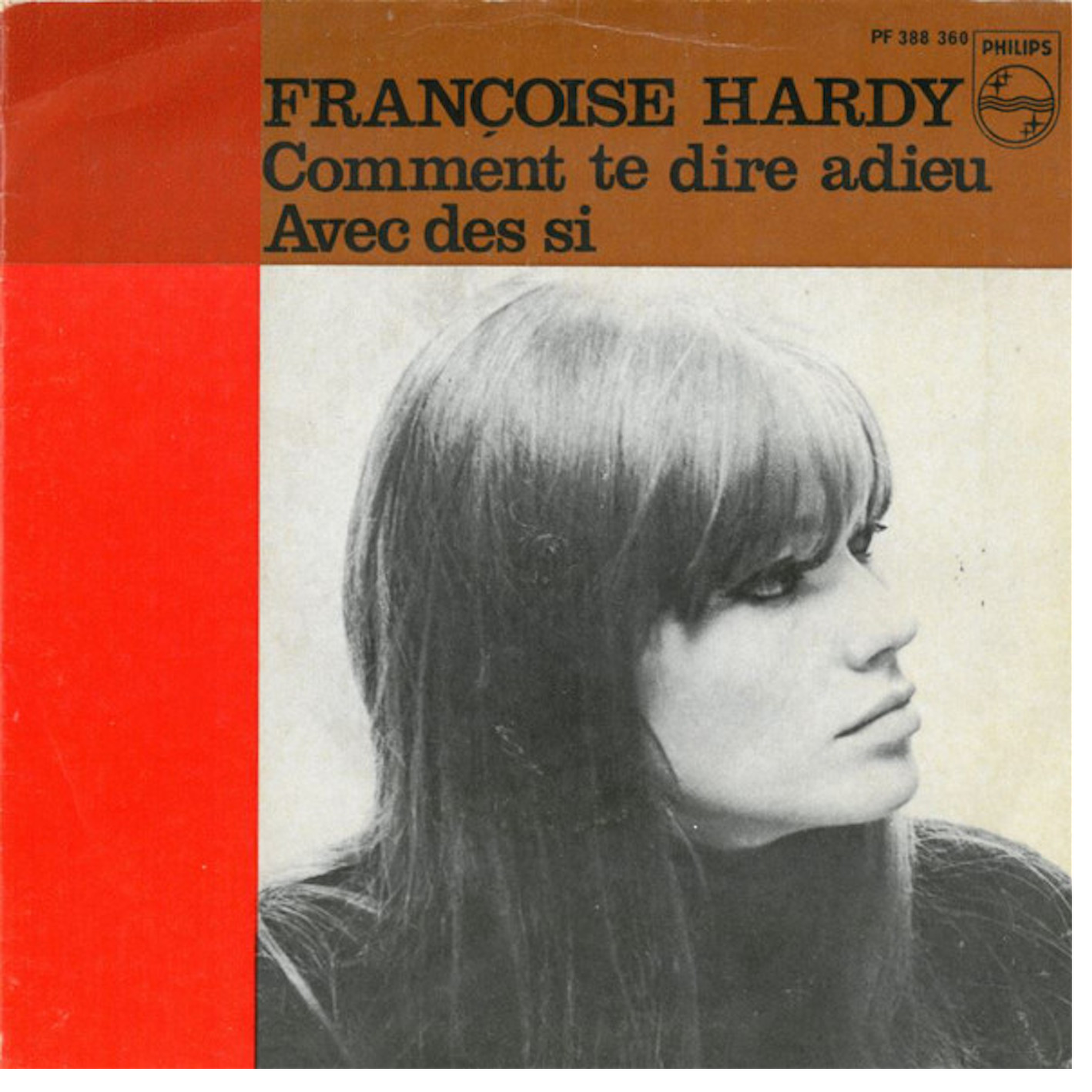 Francoise hardy comment te dire adieu