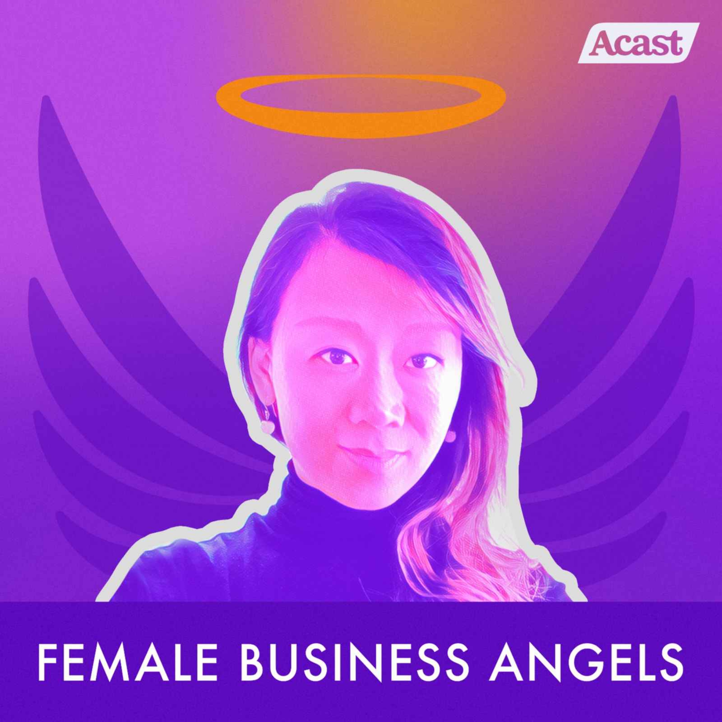 cover art for Lin Gong-Deutschmann - how to make the most of your entrepreneurial calling by becoming an angel investor  