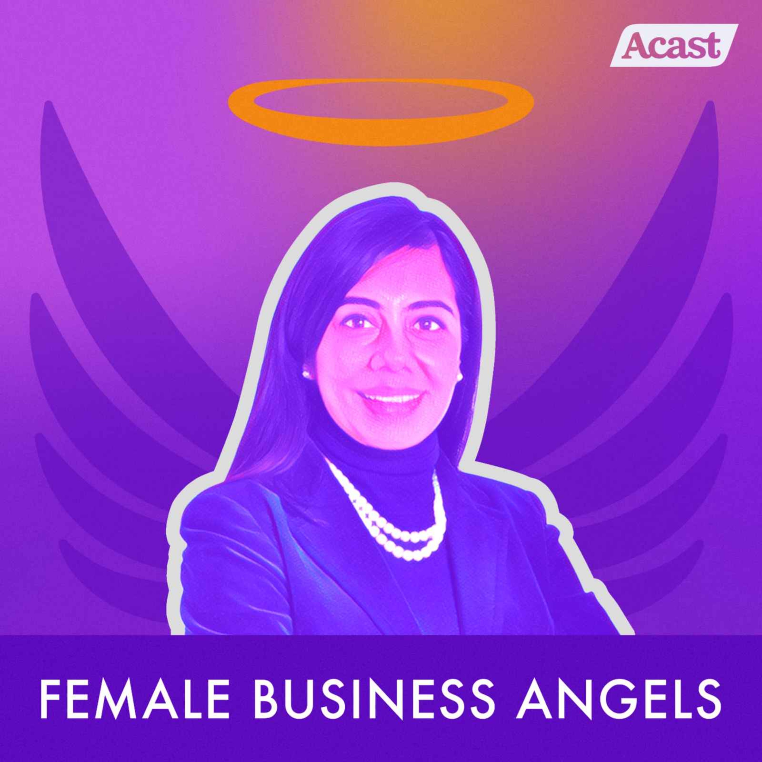 cover art for Deepali Nangia - the godmother of the UK female angel investing