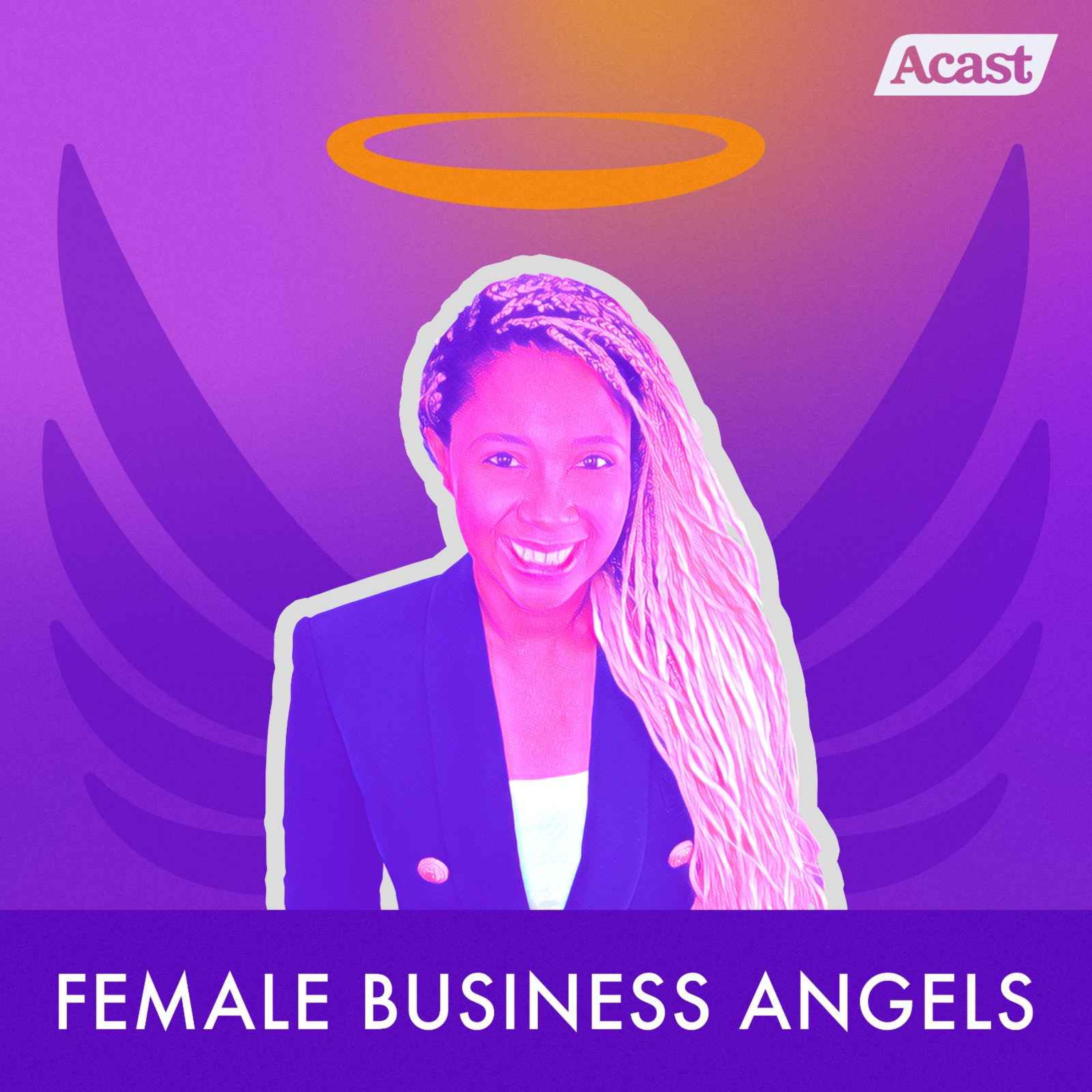 cover art for June Angelides - hand bag fund and boosting the economic empowerment of women 