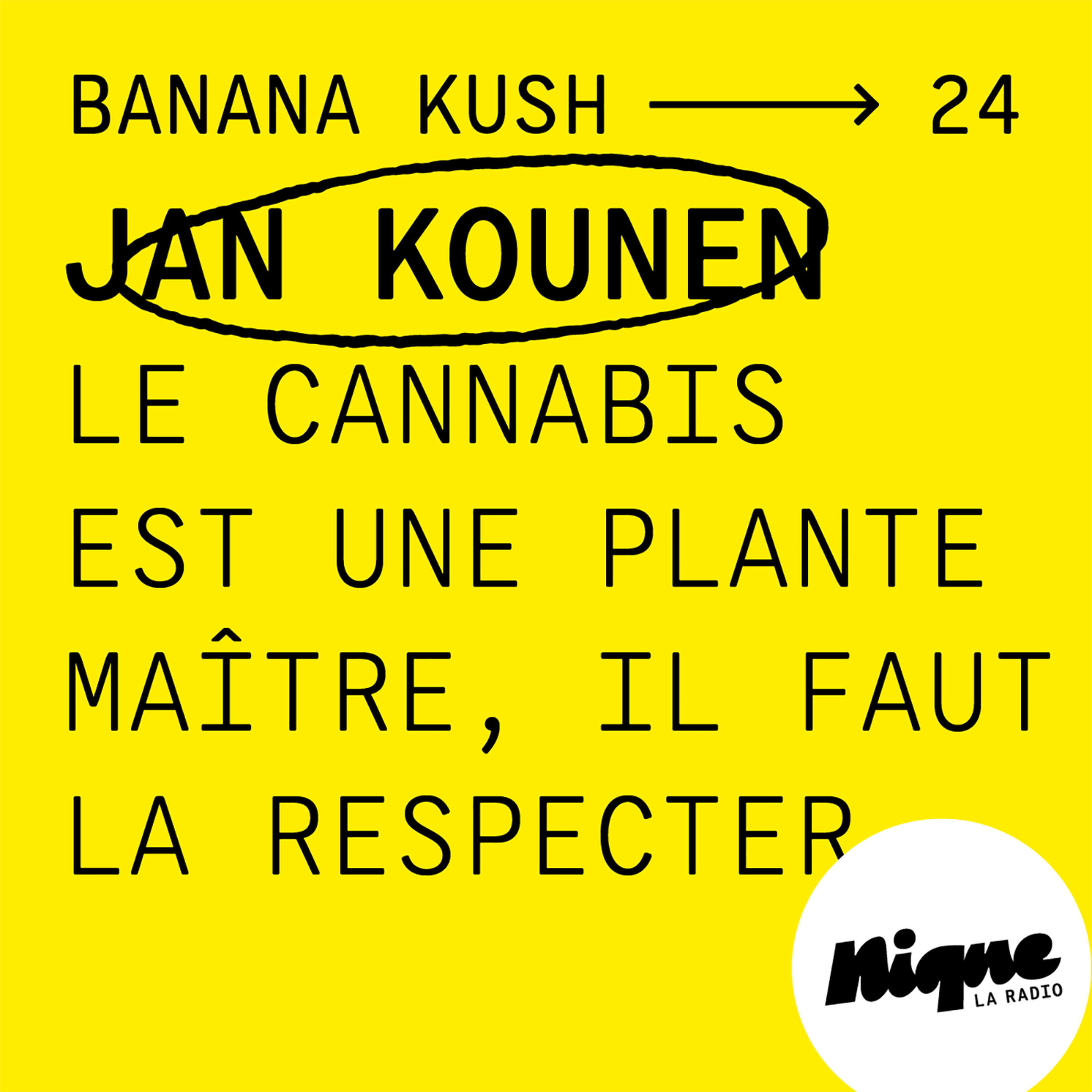 #24 - Jan Kounen : "Le cannabis est une plante maître, il faut la respecter"
