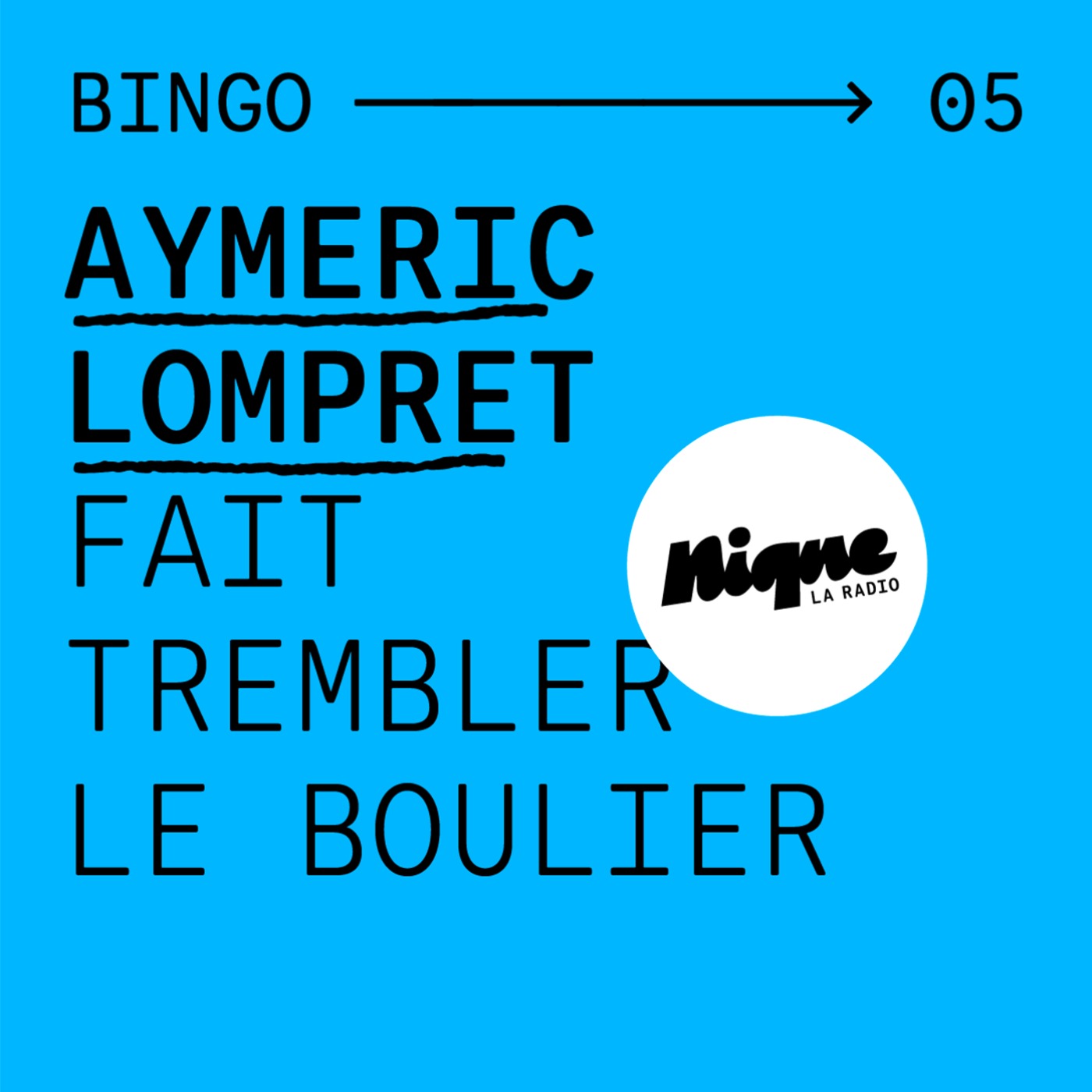 Aymeric Lompret fait trembler le boulier