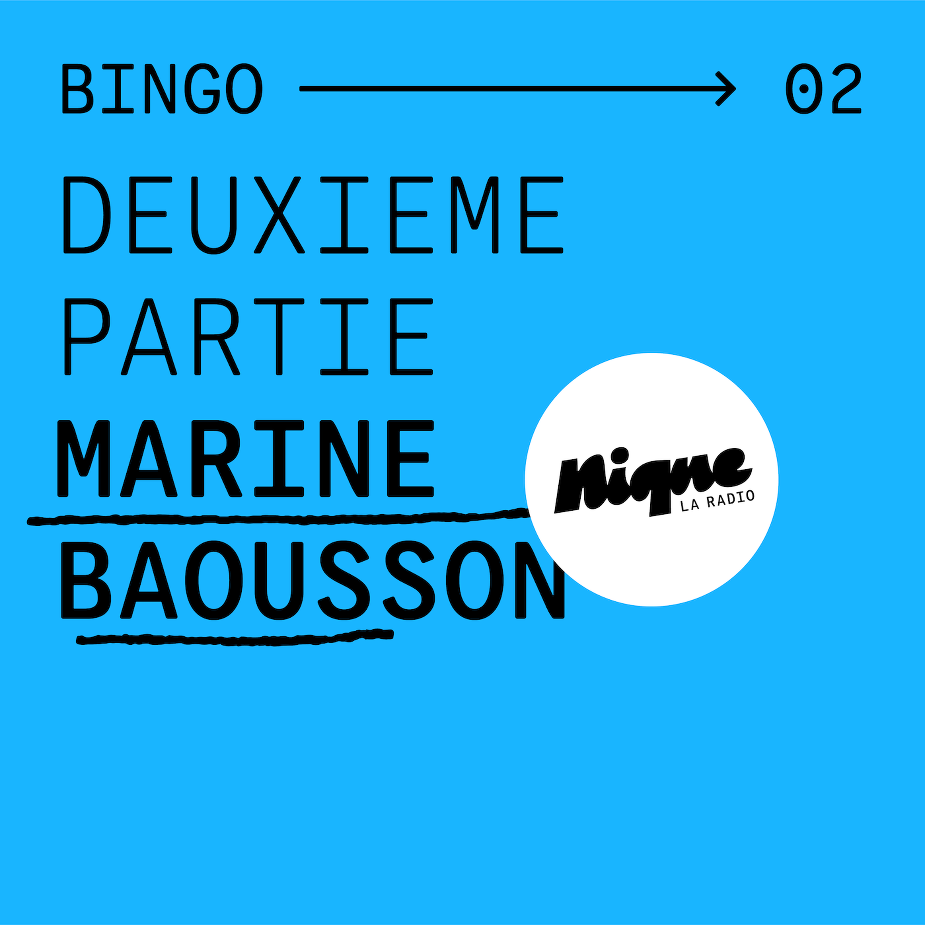 Marine Baousson joue pour le gros lot