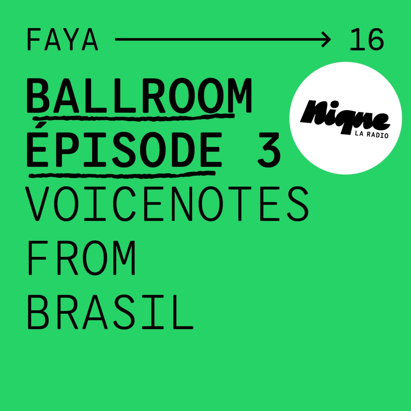 Ballroom, la série docu - épisode 3 : Brésil