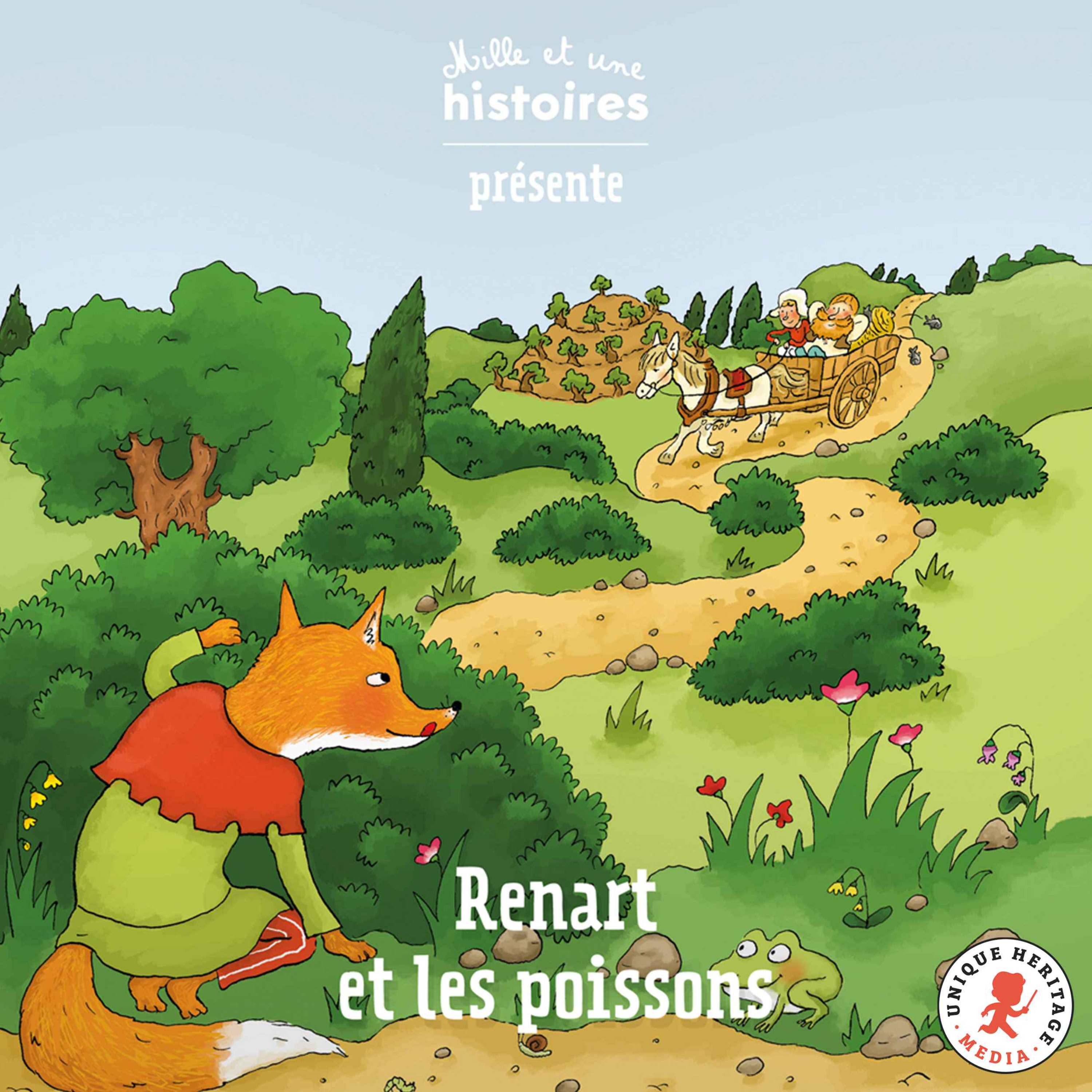 Renart et les poissons