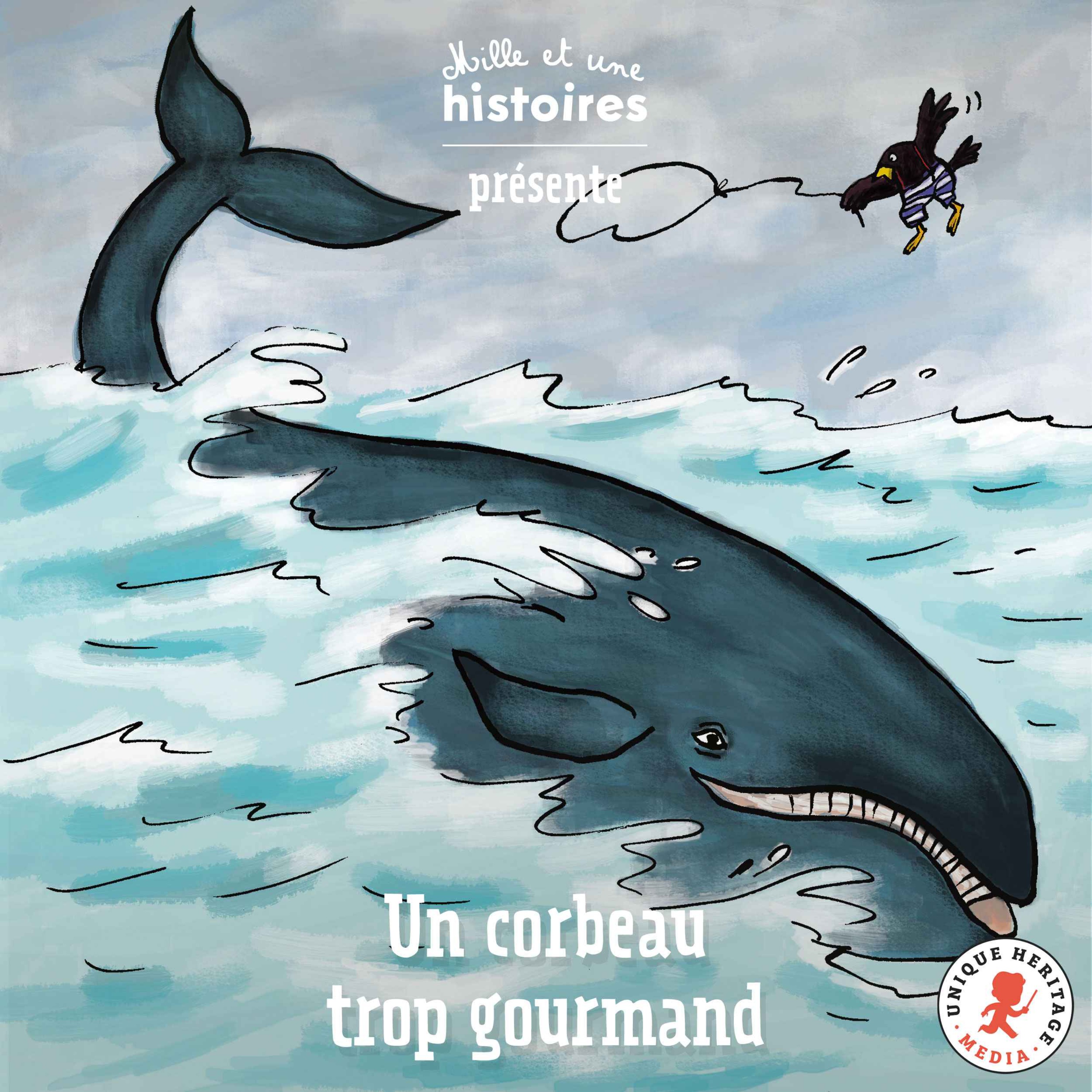 Un corbeau gourmand