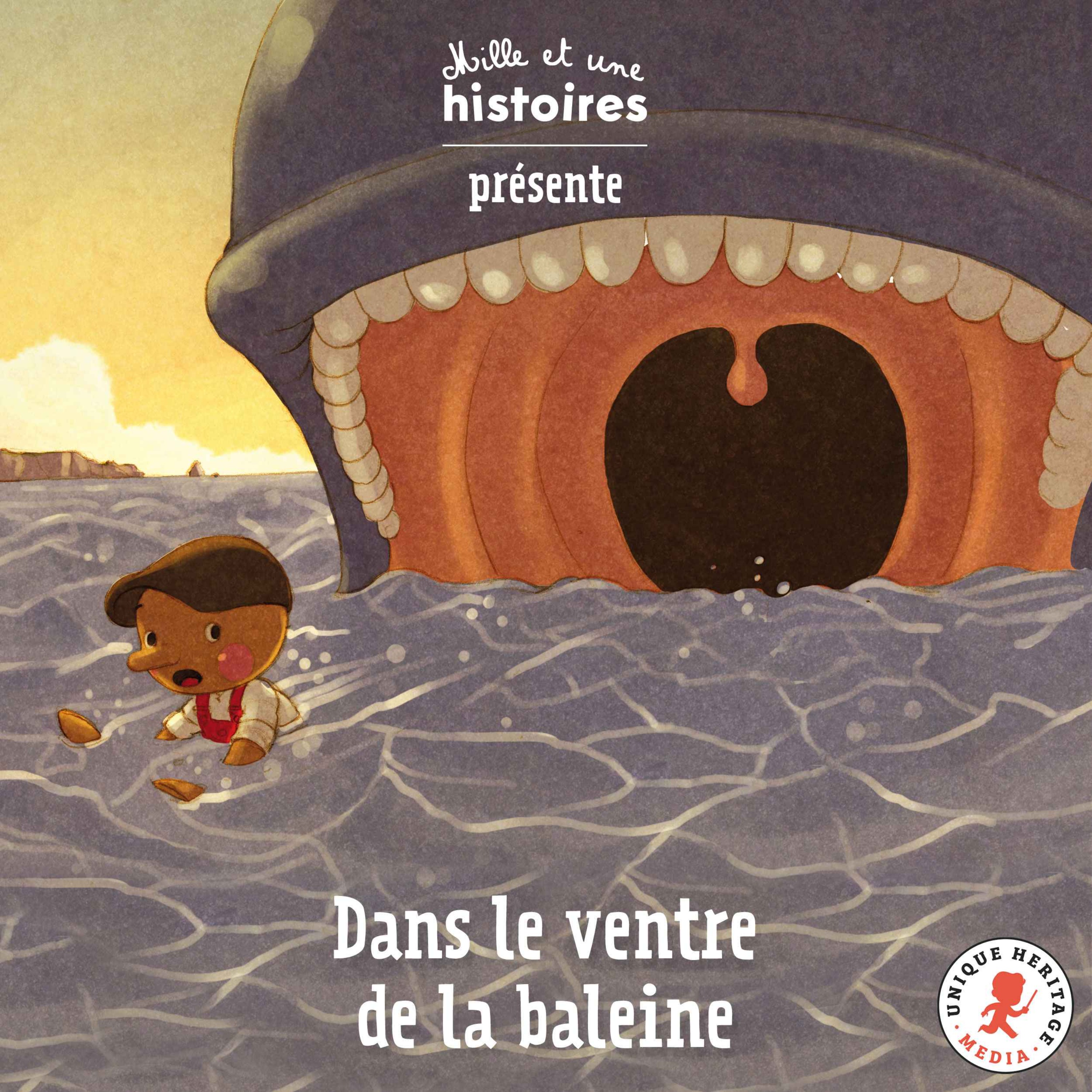 Pinocchio et la baleine