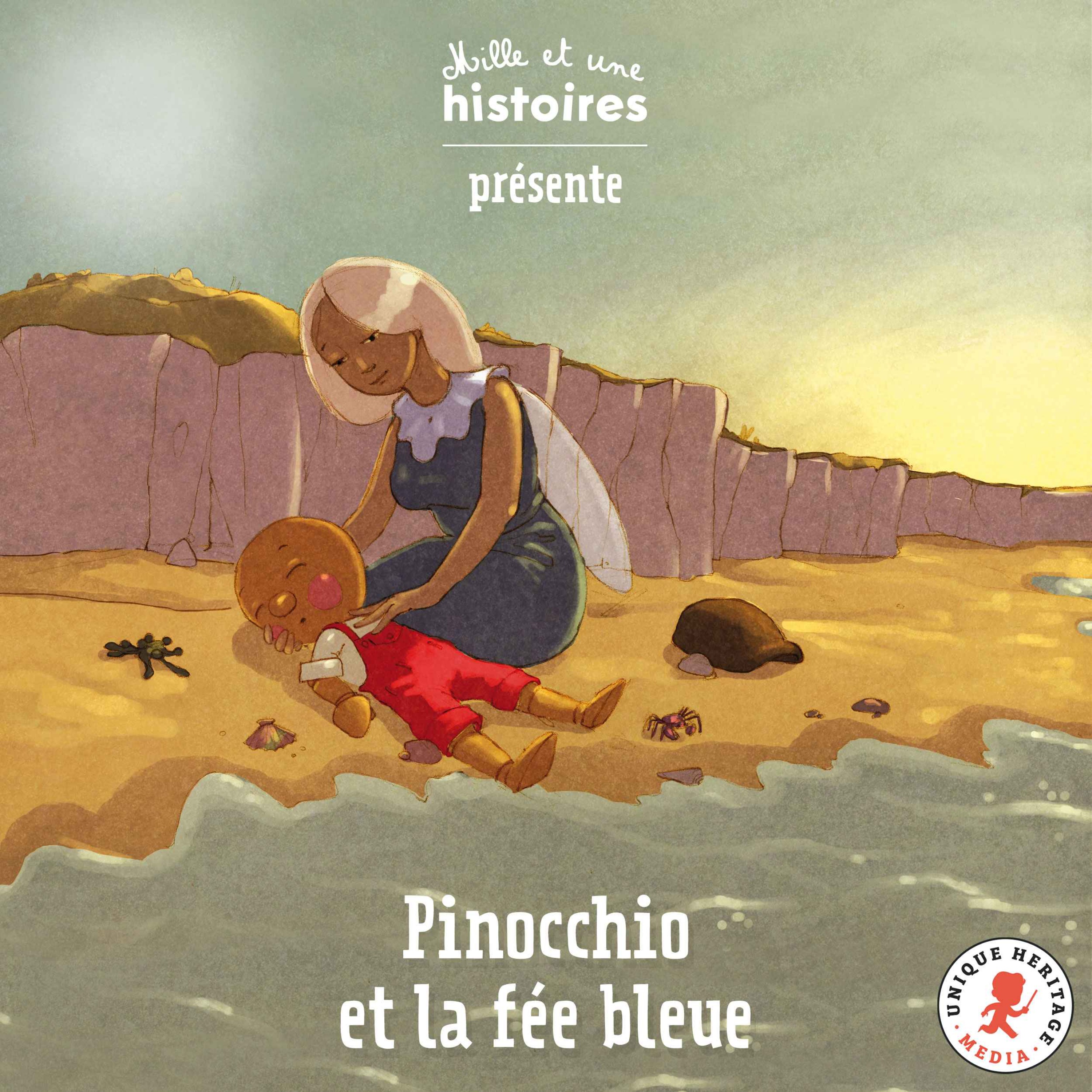 Pinocchio et la fée bleue