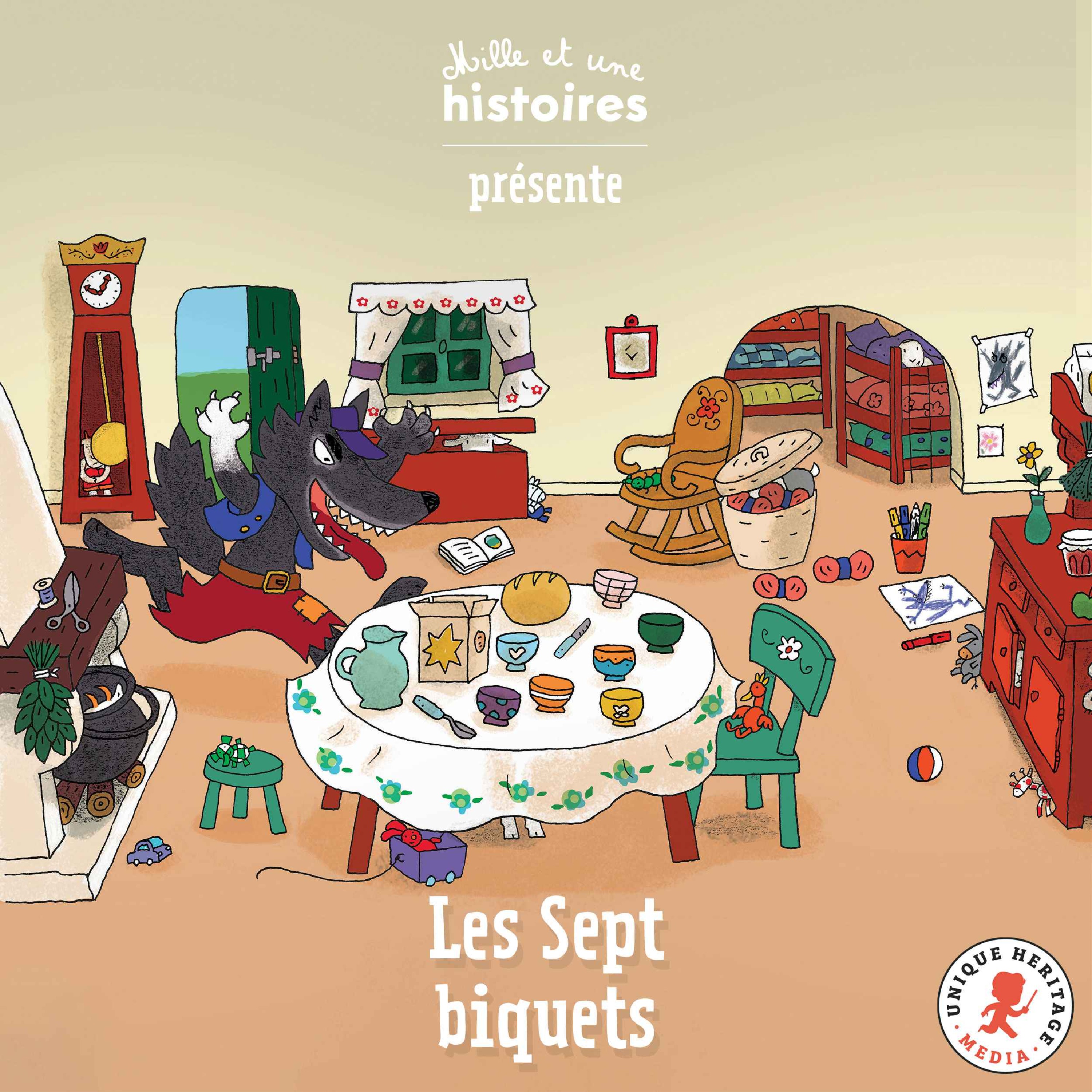 Les sept biquets