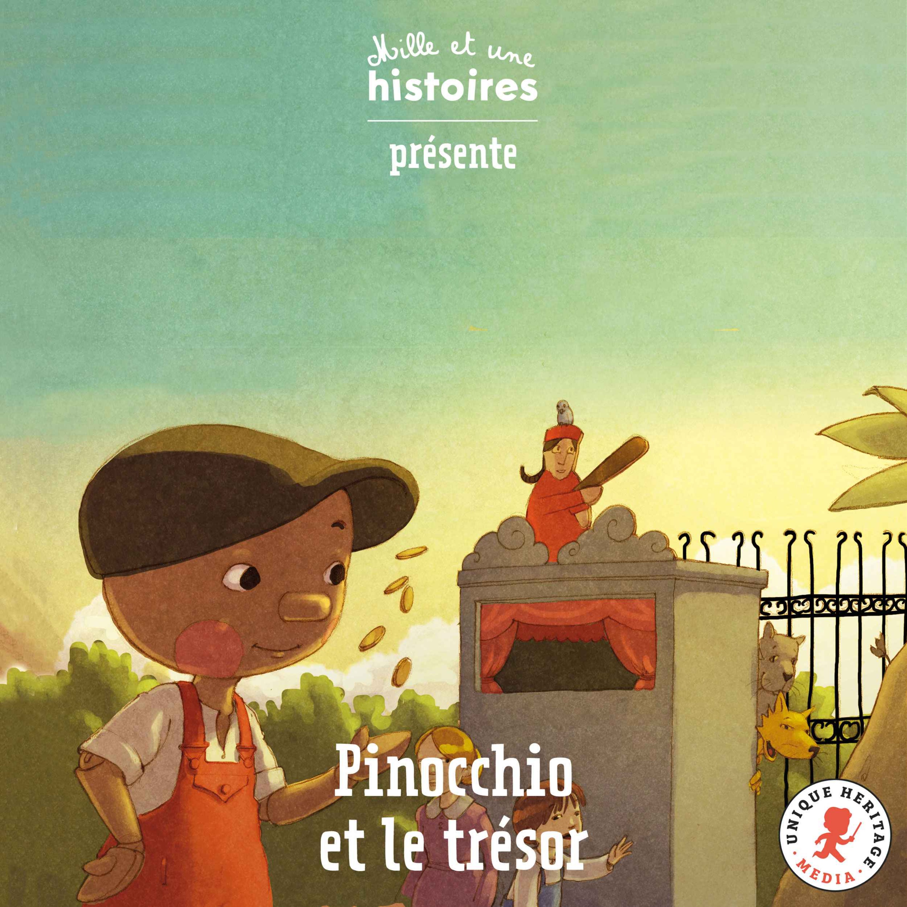 Pinocchio et le trésor